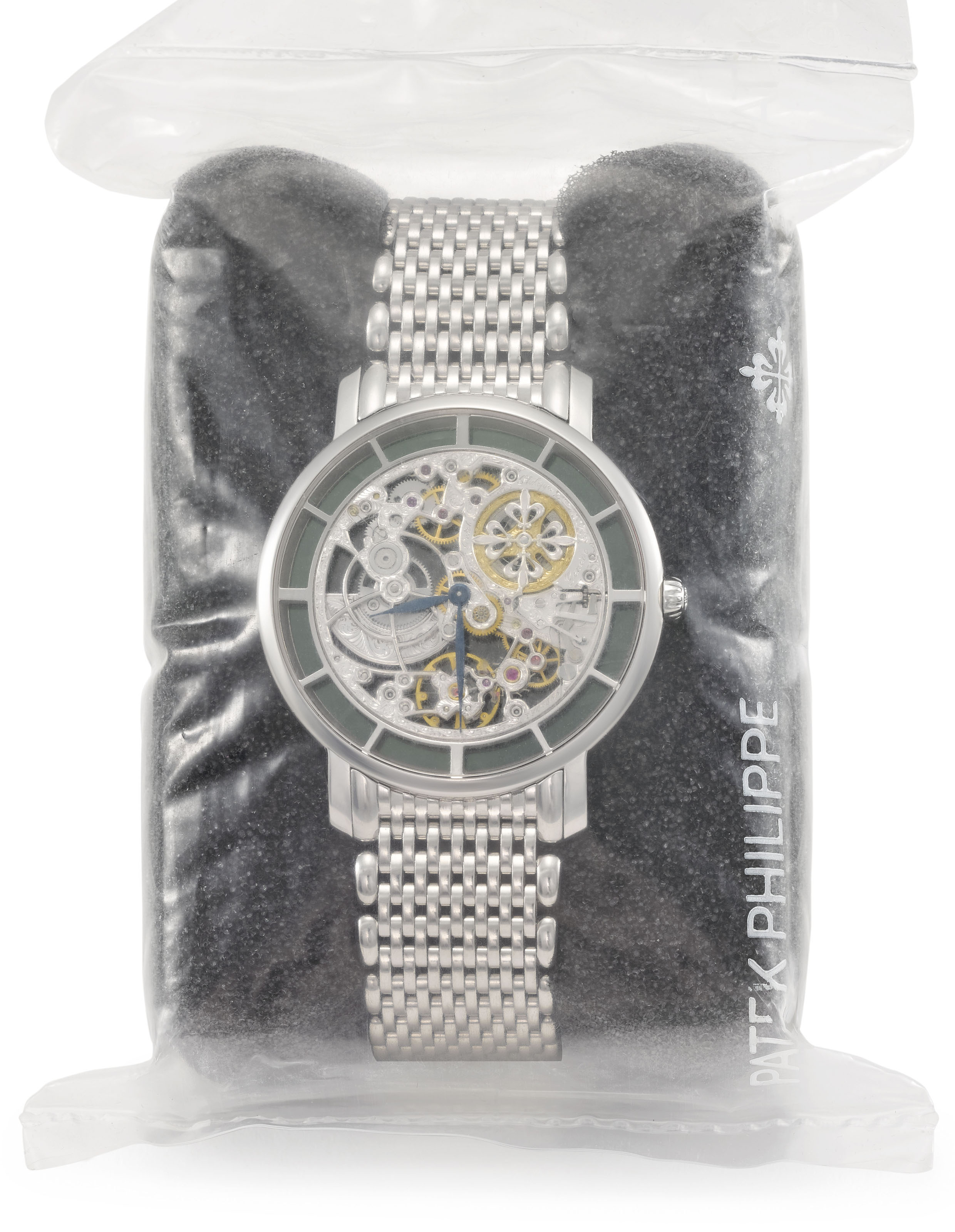 Patek Philippe. An exceptional very rare and magnificent 18K