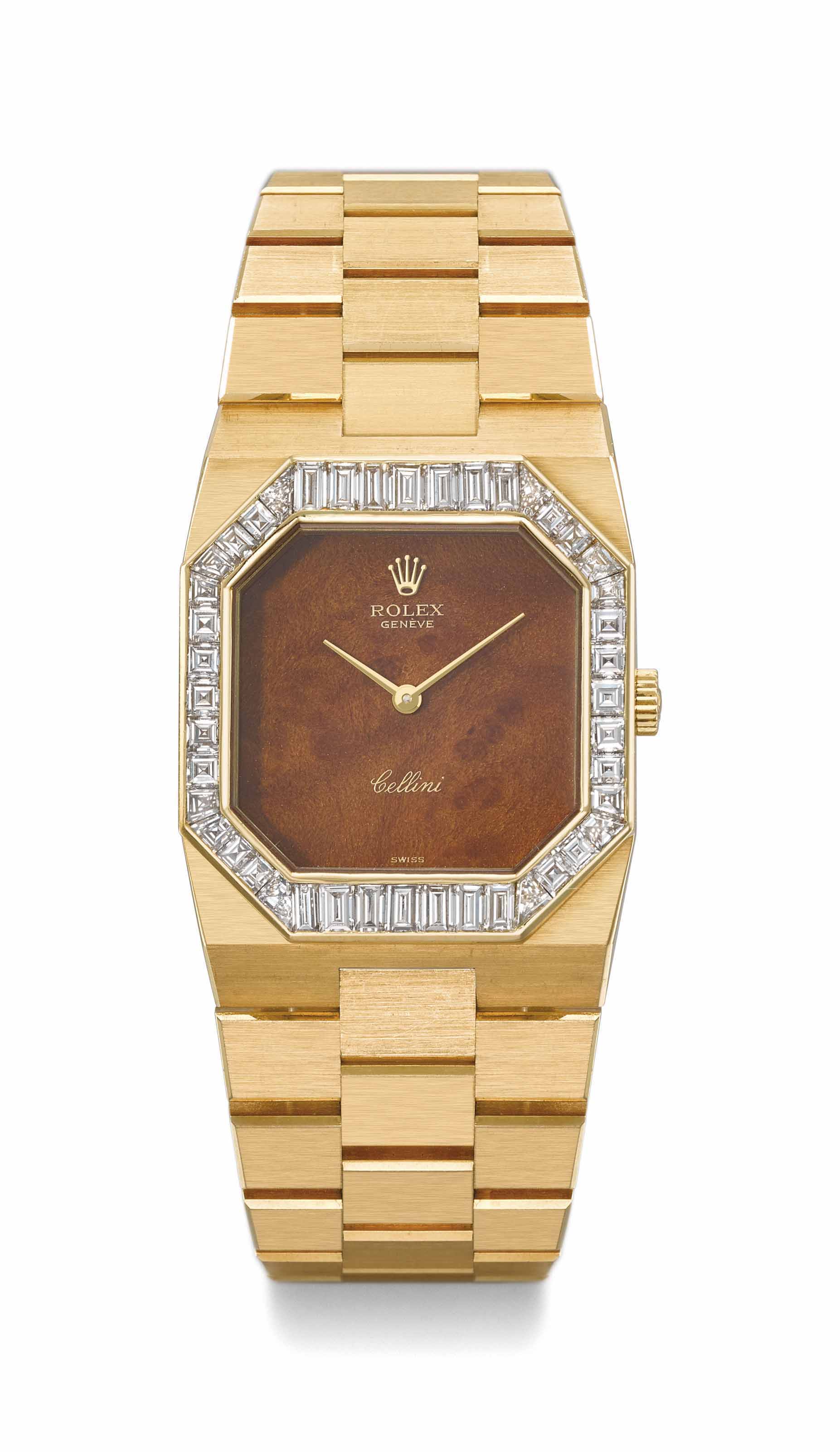 rolex rectangular watches for sale