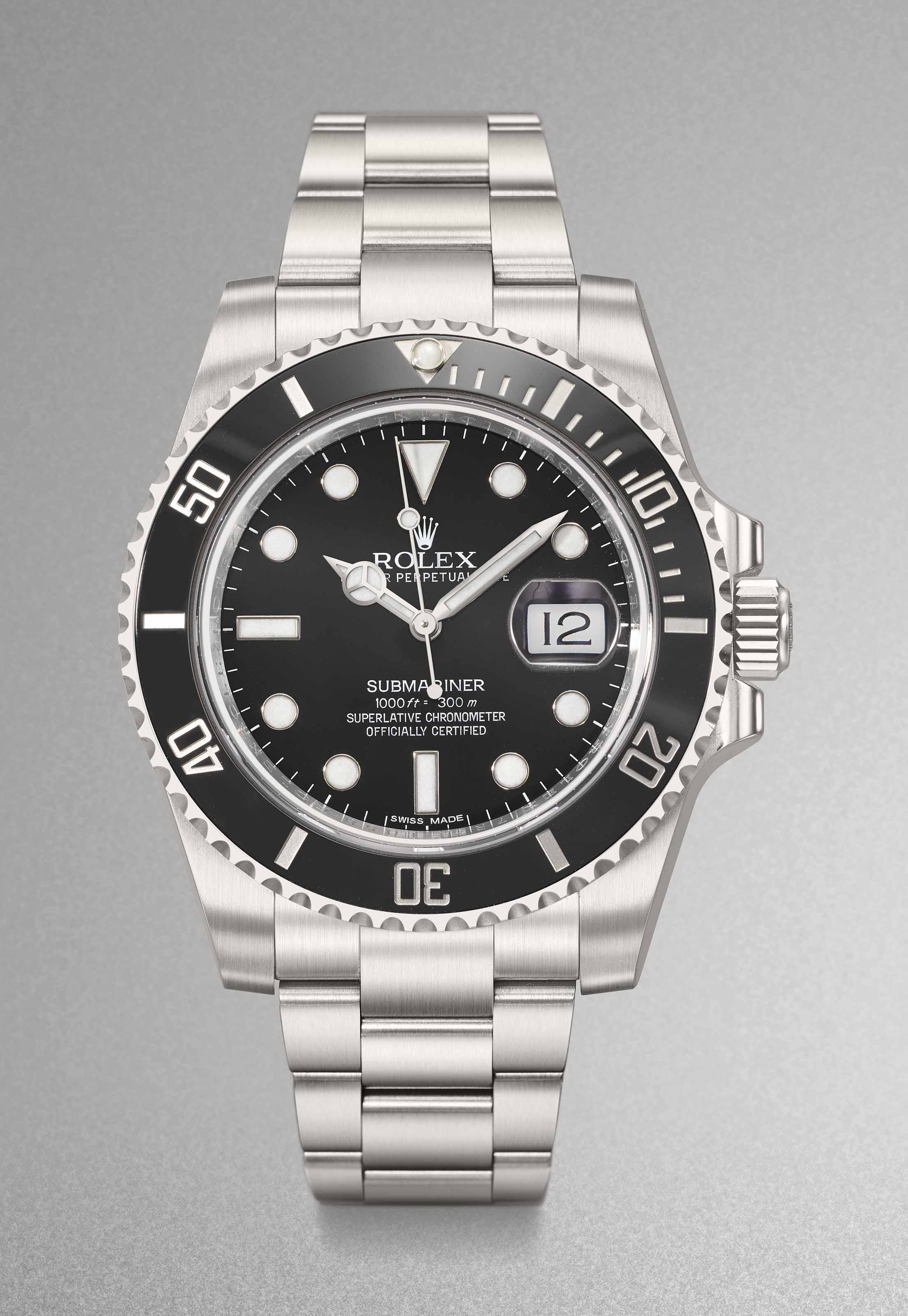 rolex automatic watch price TGS A.A