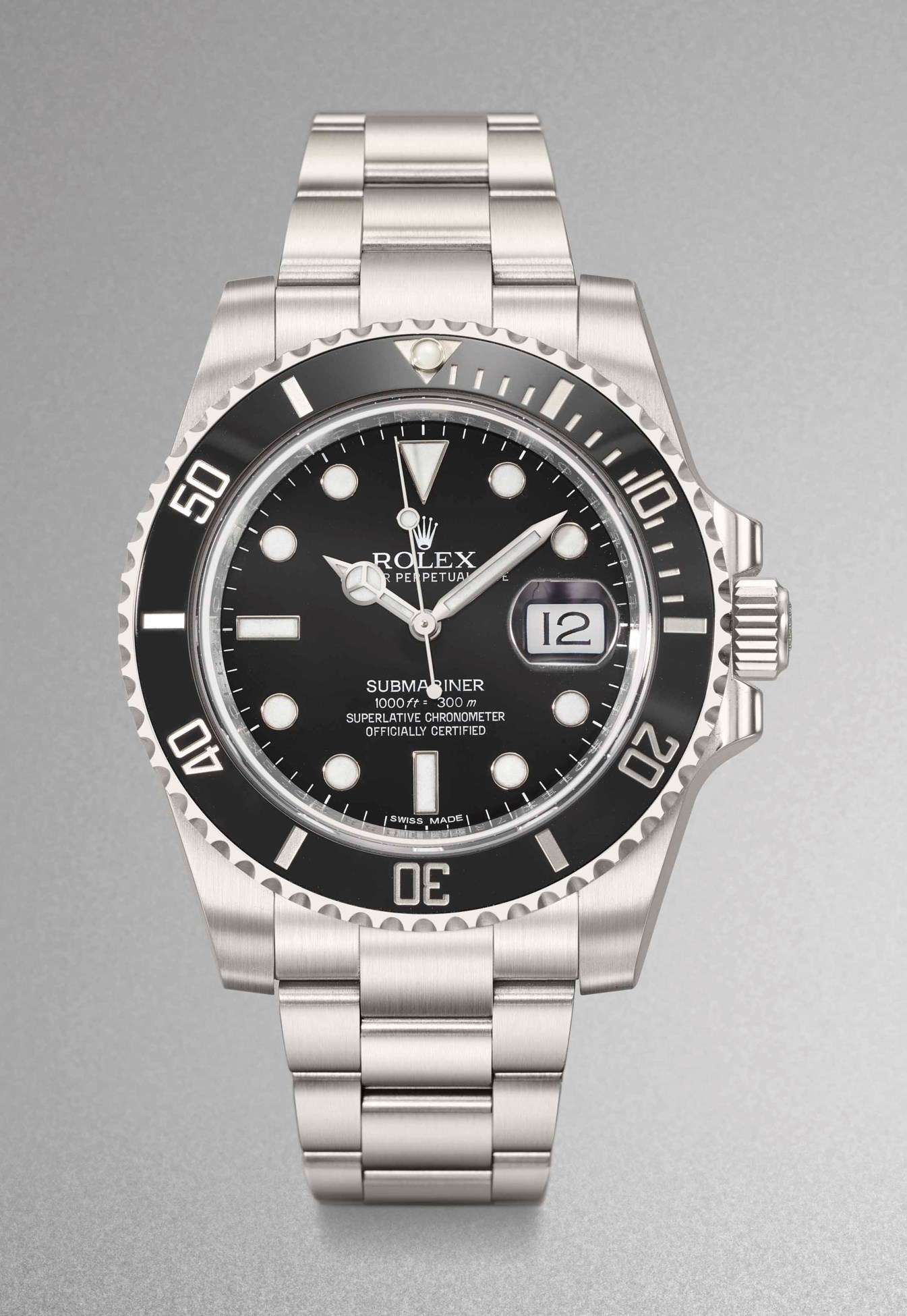 ROLEX. A STAINLESS STEEL AUTOMATIC LIMITED EDITION WRISTWATCH WITH