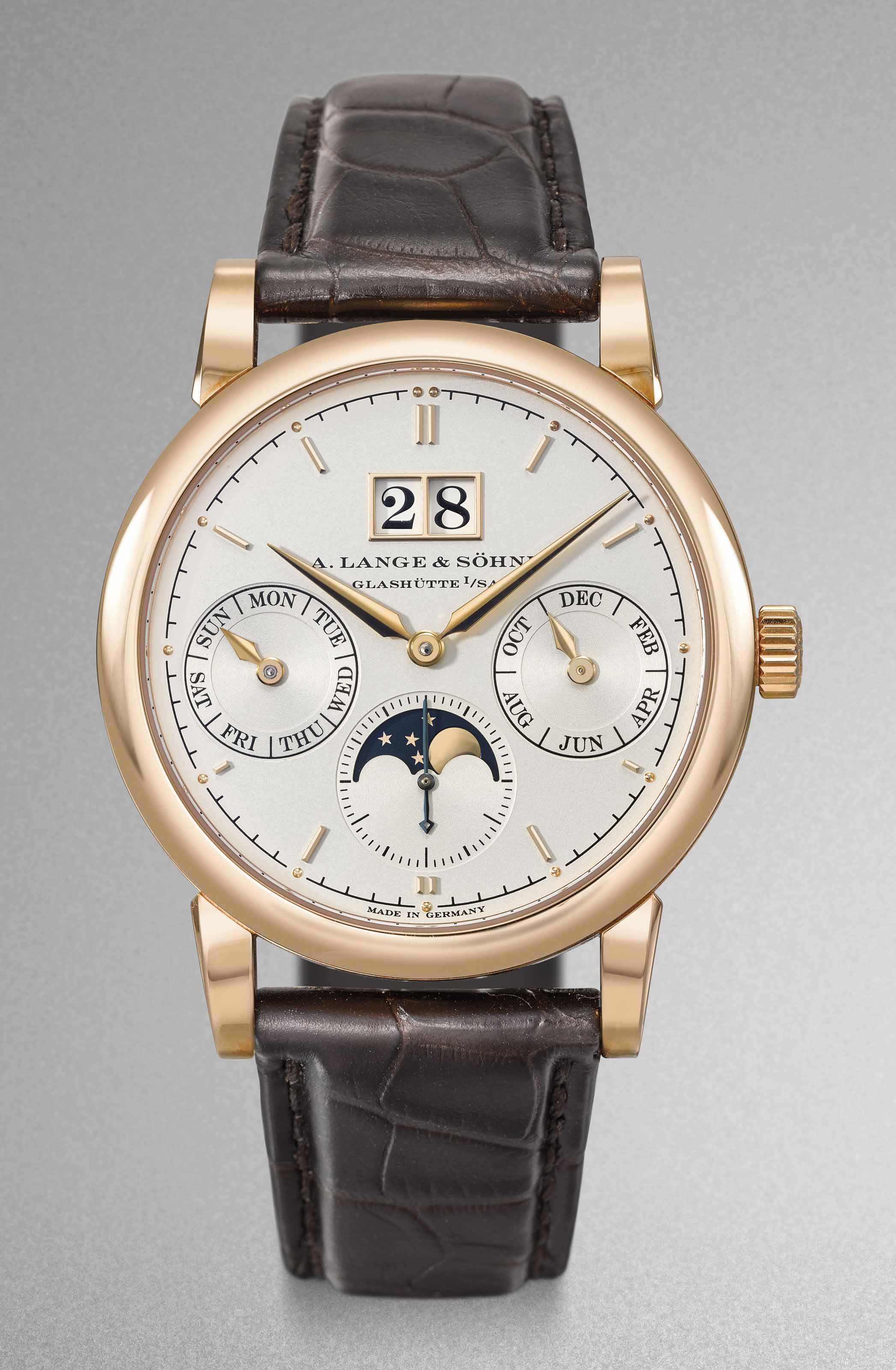 A Lange Sohne 2024 Annual Calendar Review Brinn Isidora