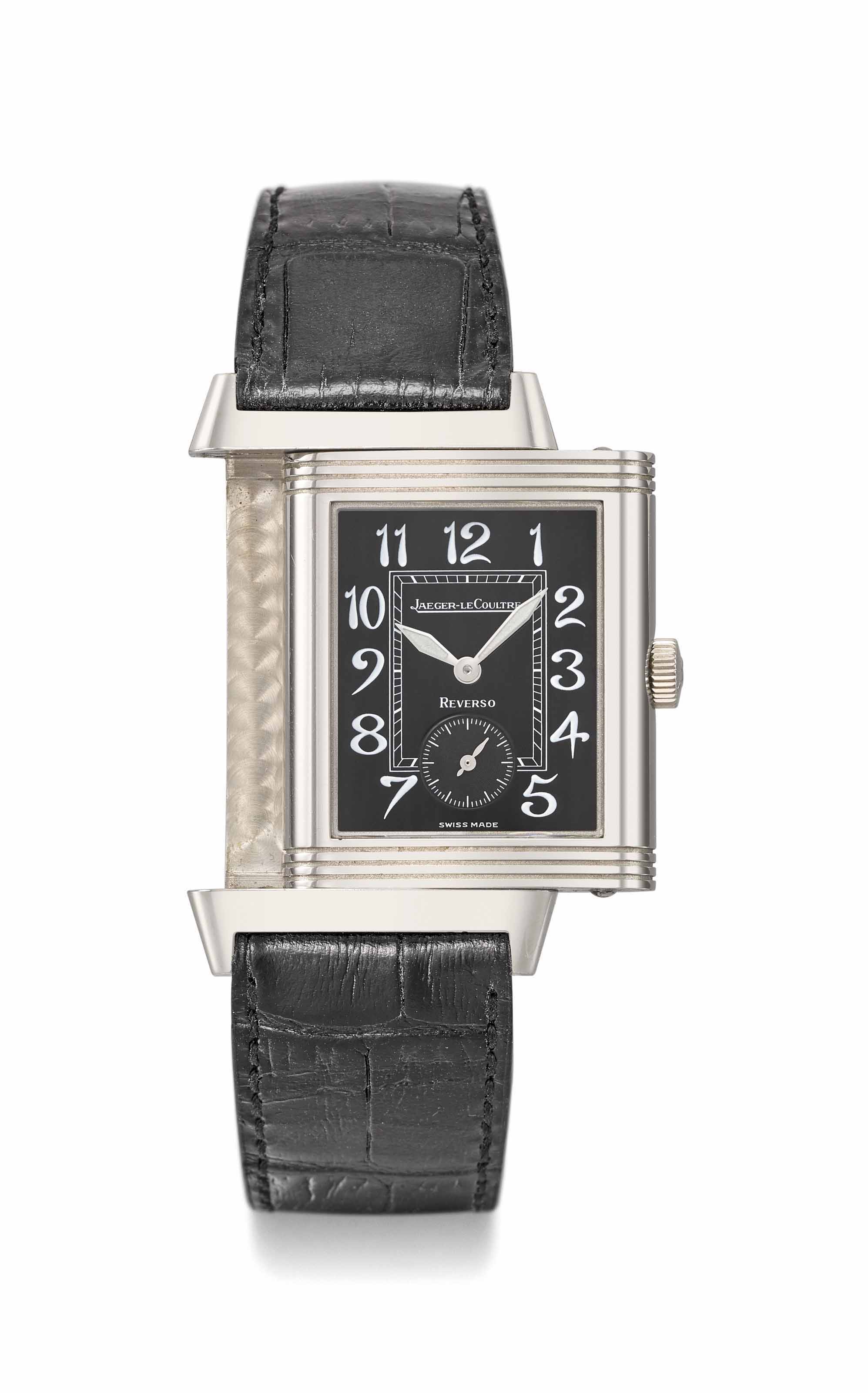 jaeger lecoultre rectangular watch