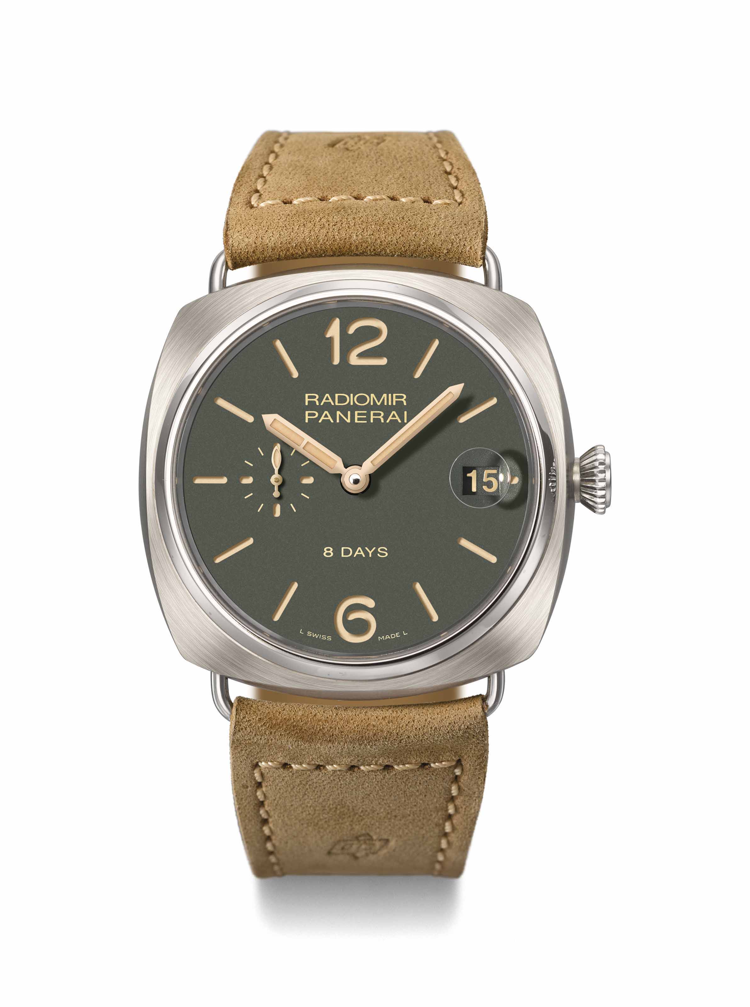 titanium panerai models