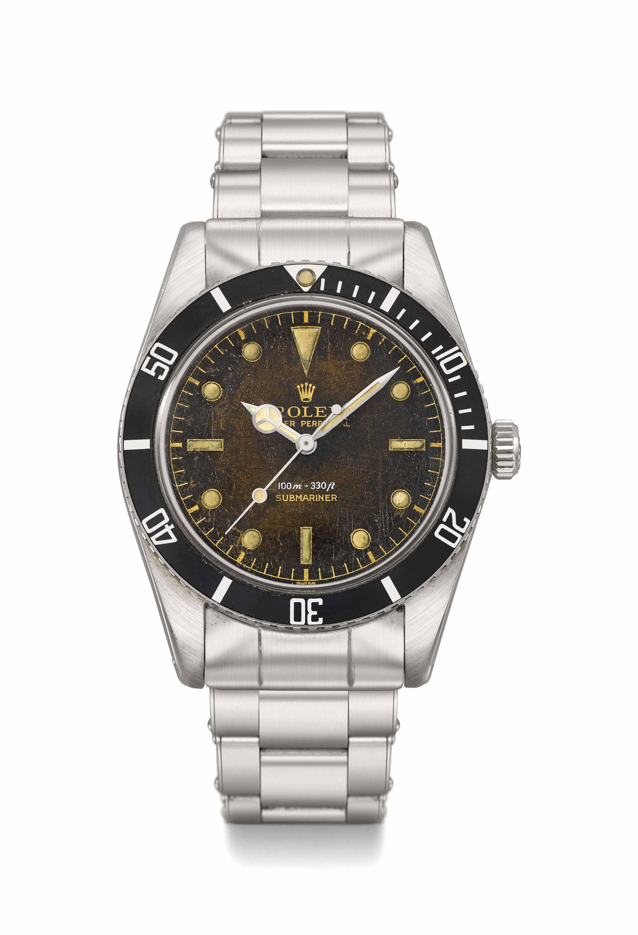 Rolex submariner 600ft 200m outlet