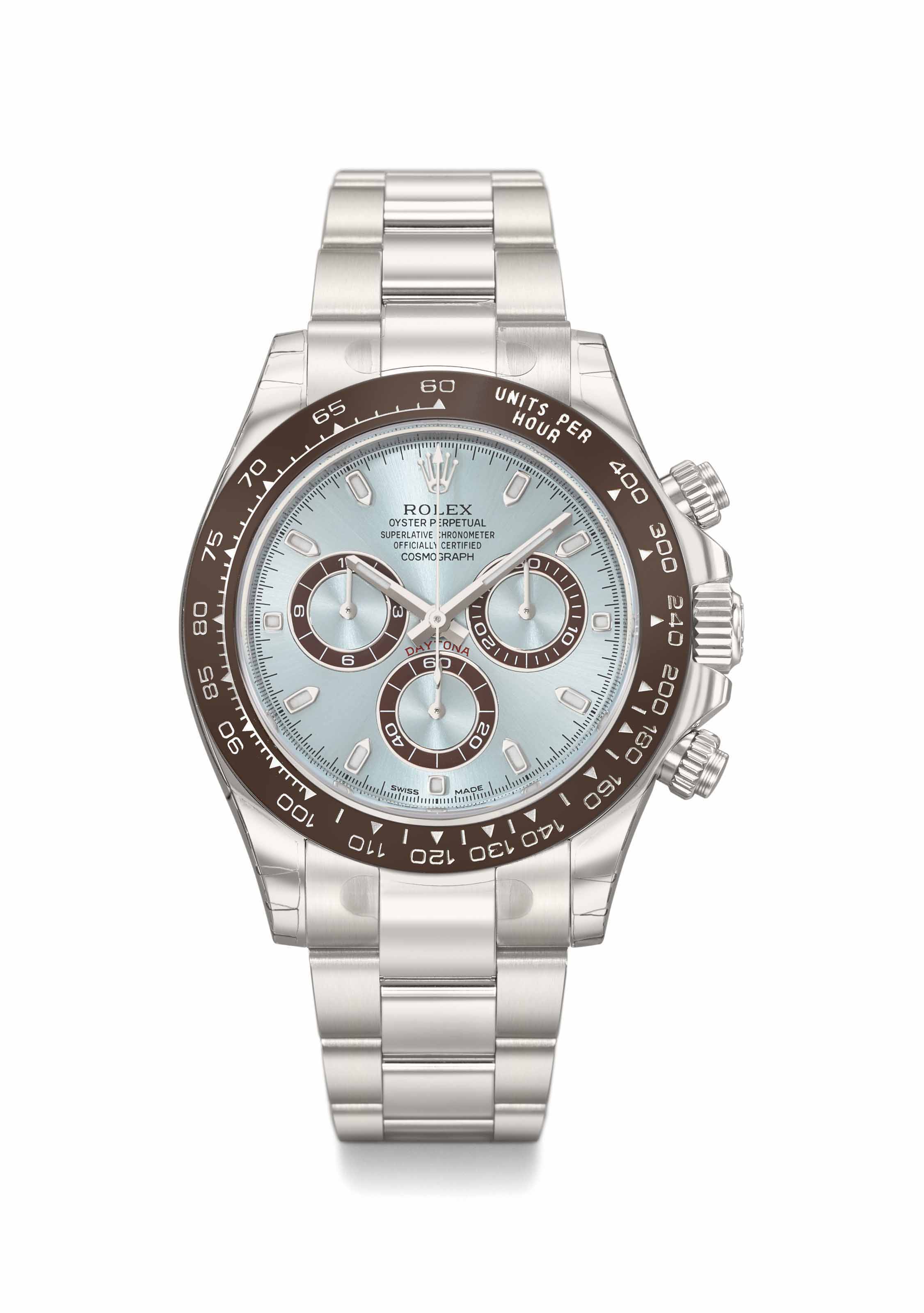 rolex ice cube