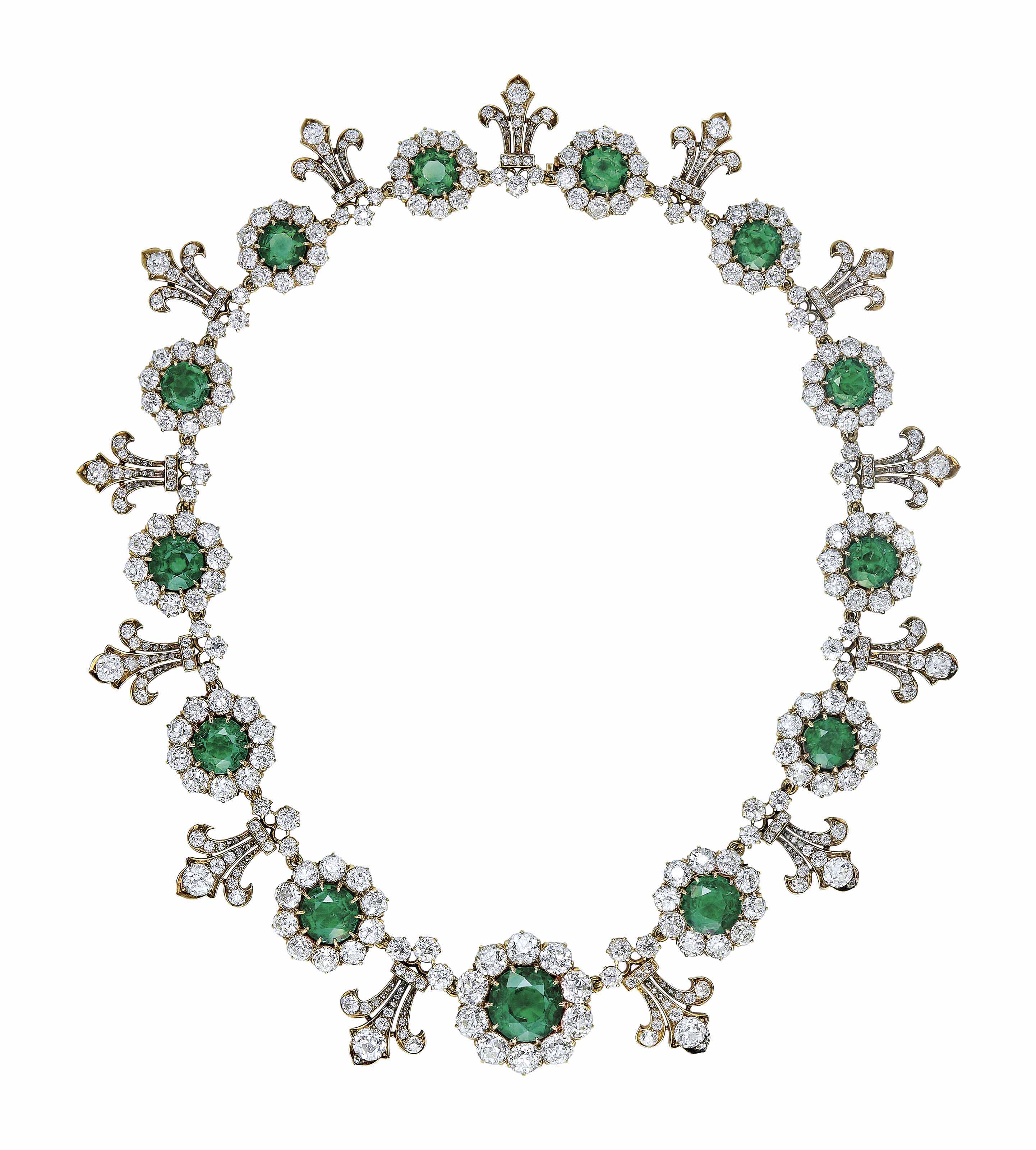 Tiffany emerald pendant shop