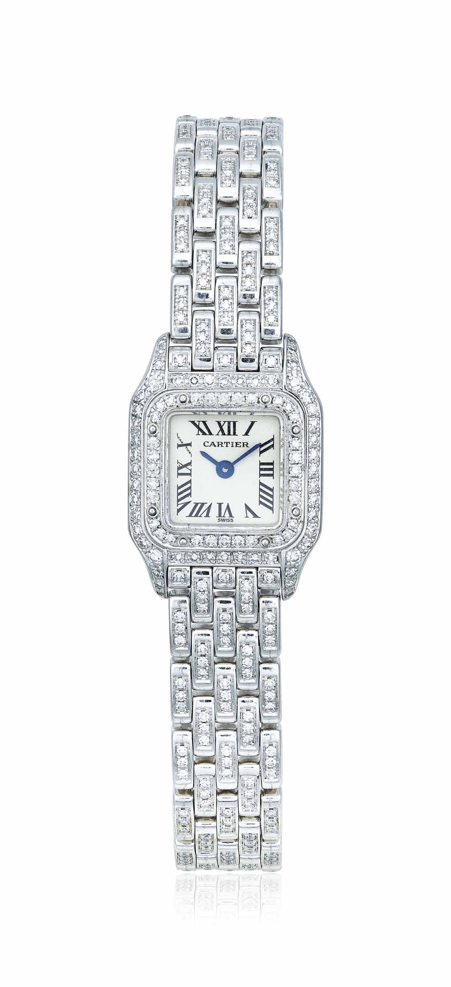 Cartier Panthere Diamond Watch Shop, 53 