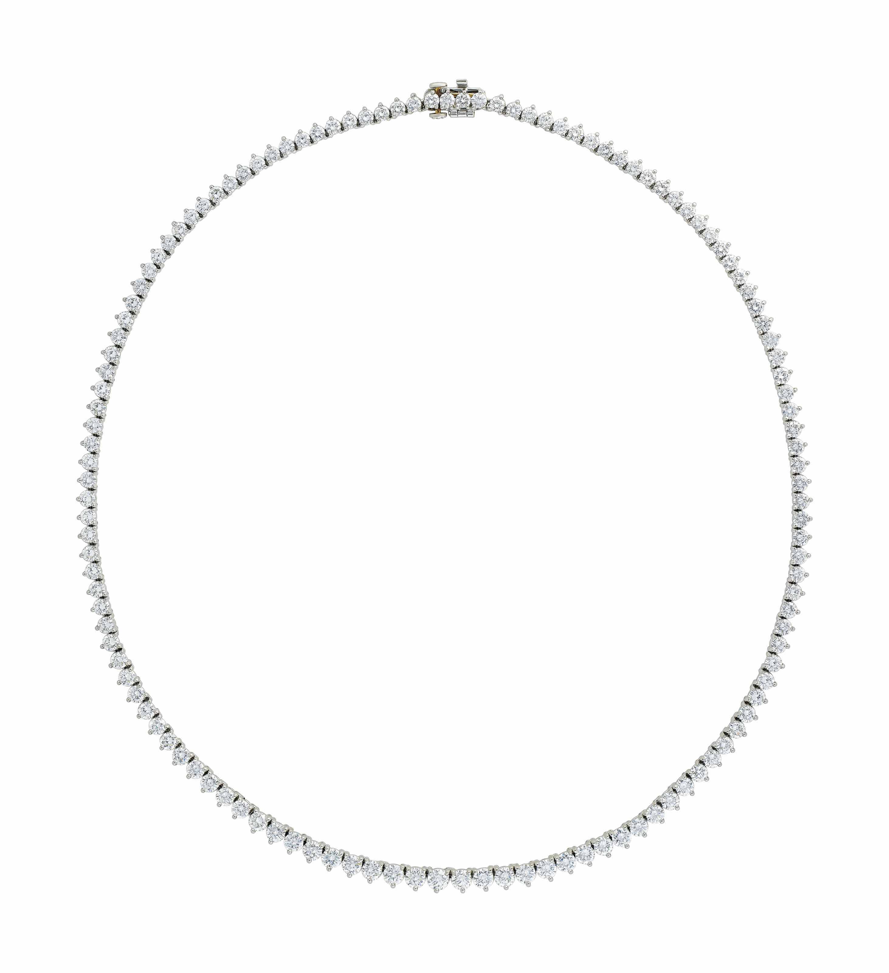 cartier riviere necklace