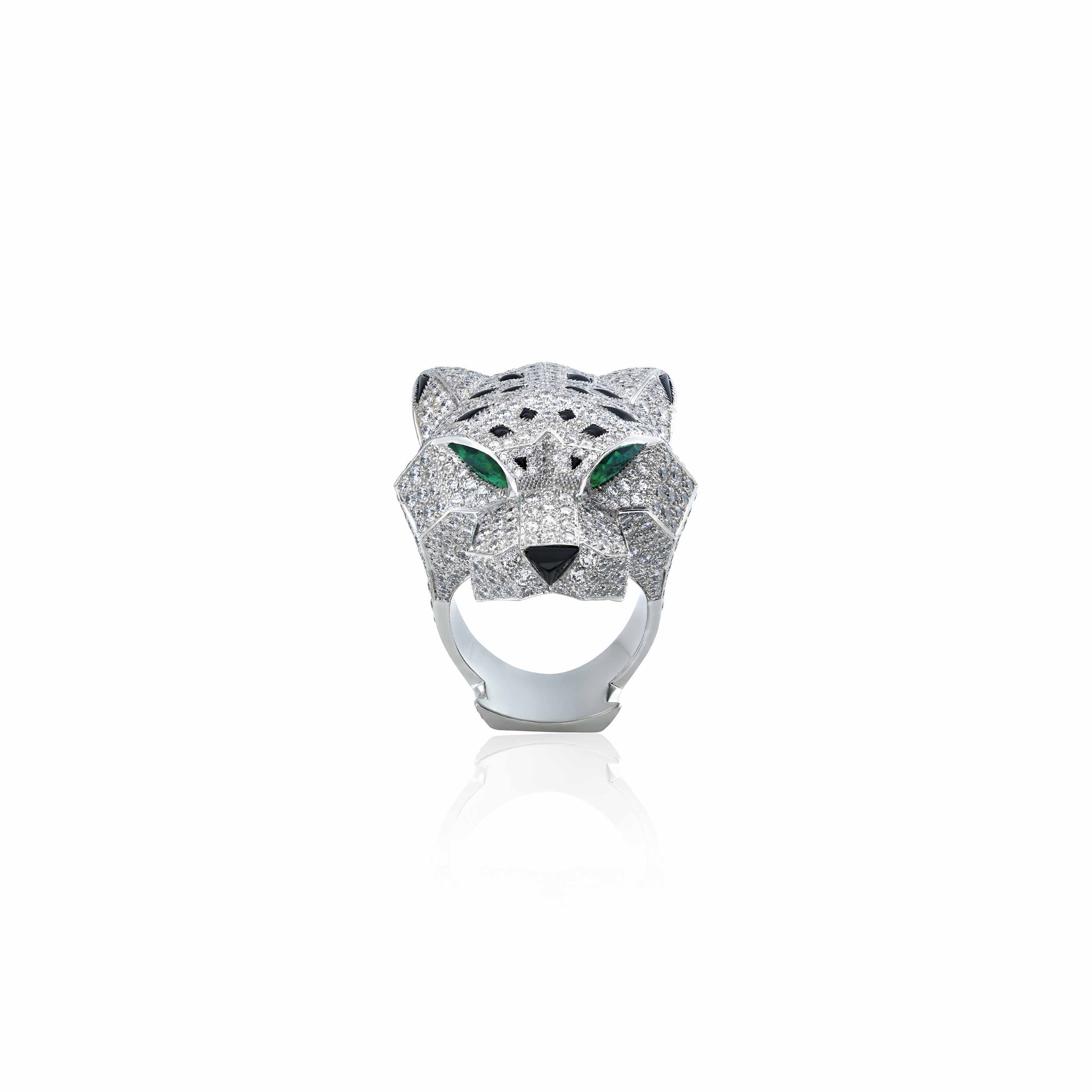 Geweldig boog hotel Cartier Diamond Panther Ring Price Shop, 53% OFF | www.vetyvet.com