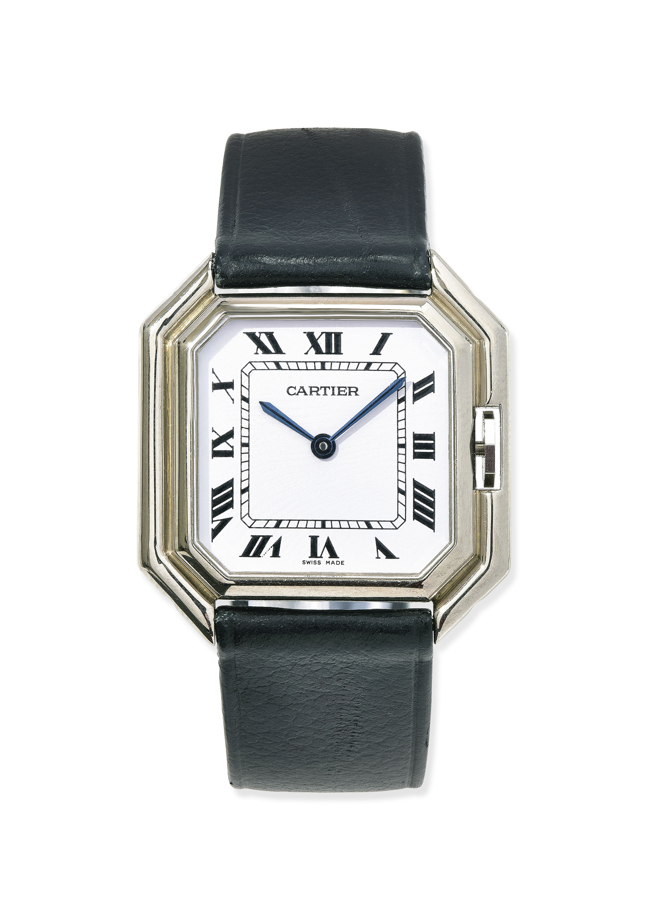 TWO WRISTWATCHES, CARTIER, AND A WRISTWATCH, MUST DE CARTIER Christie's