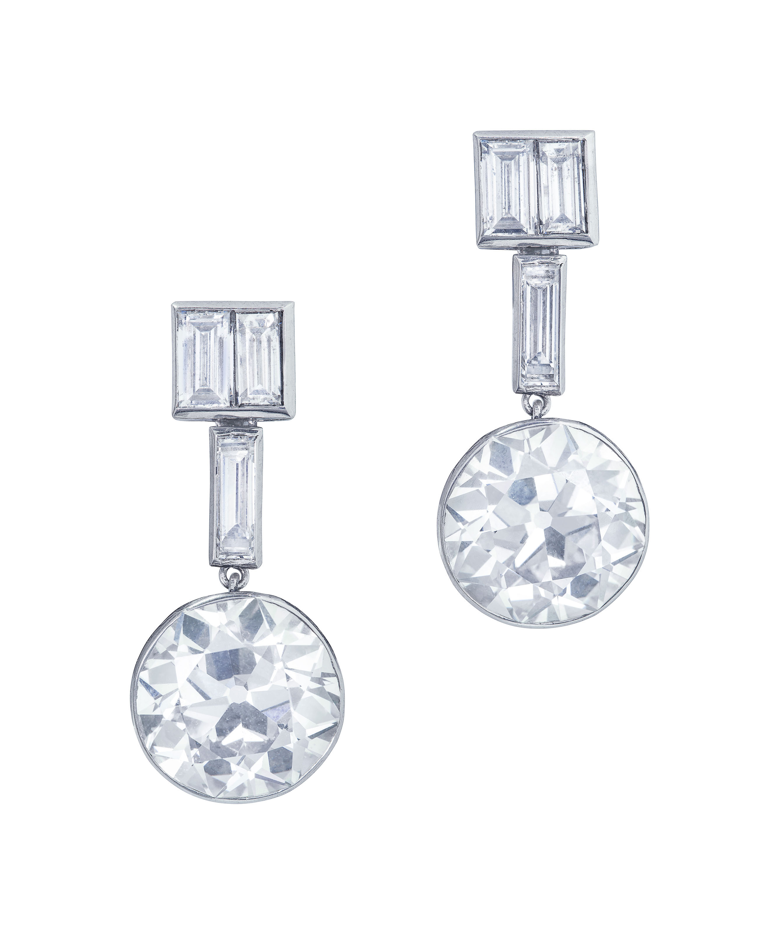 DIAMOND EARRINGS Christie's