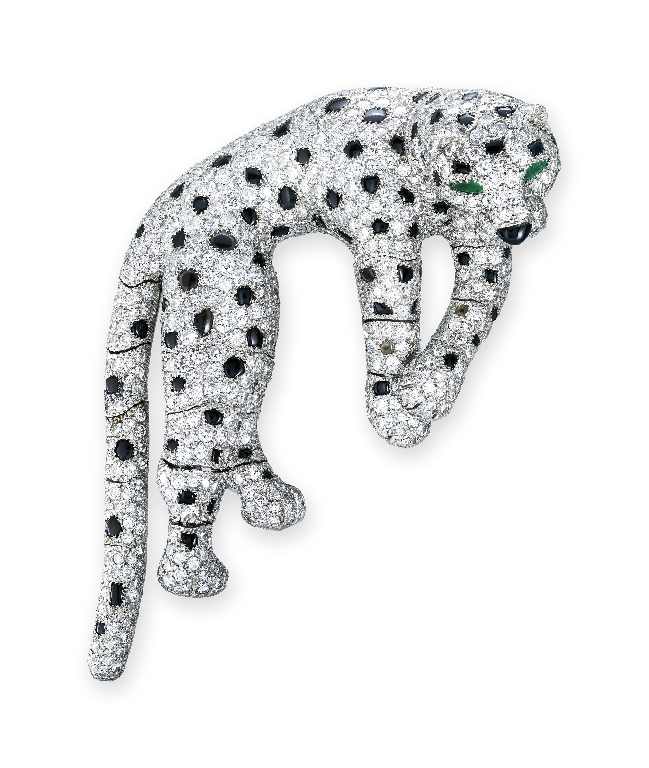 cartier panthere brooch