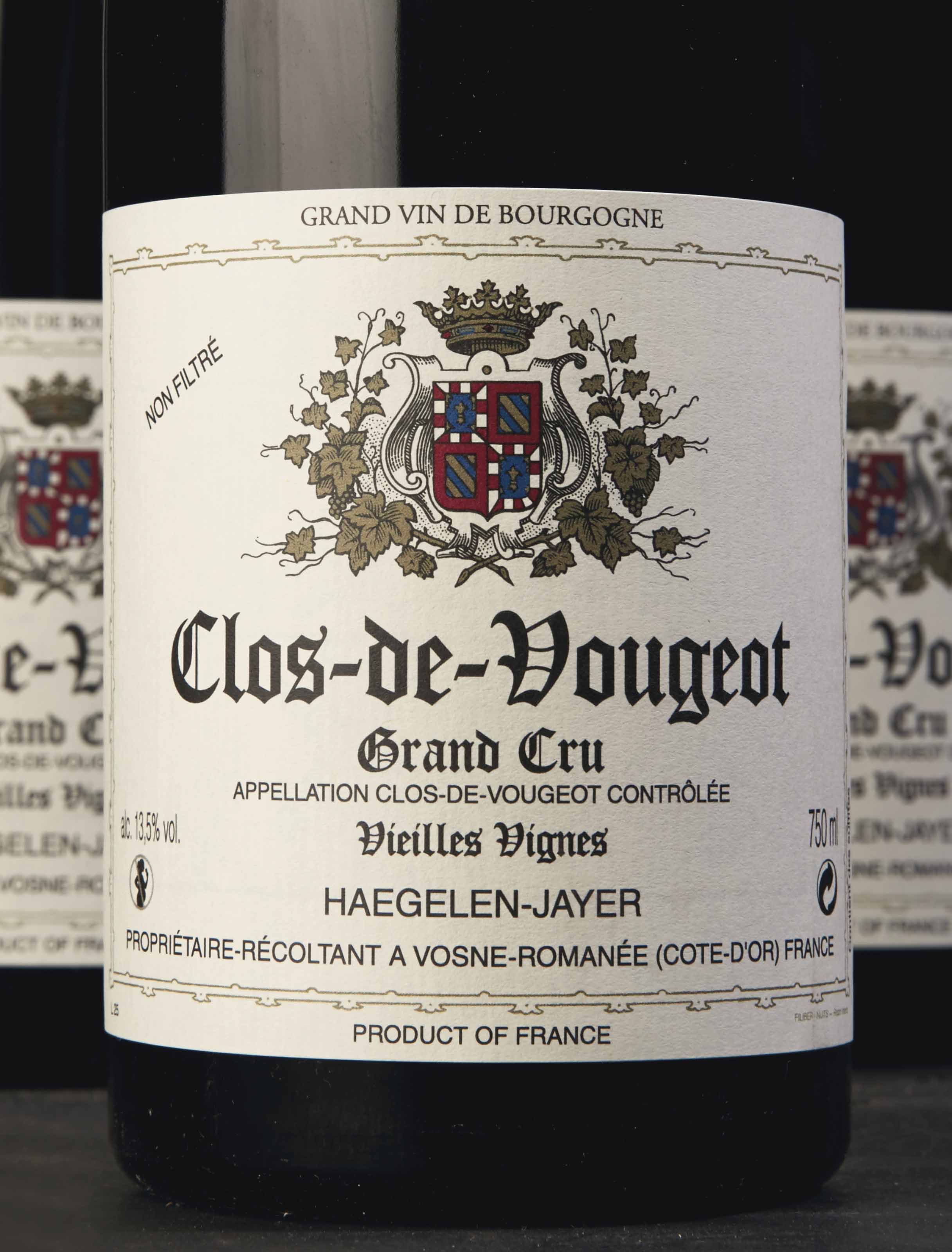 Haegelen-Jayer, Clos de Vougeot 1989 | Christie's