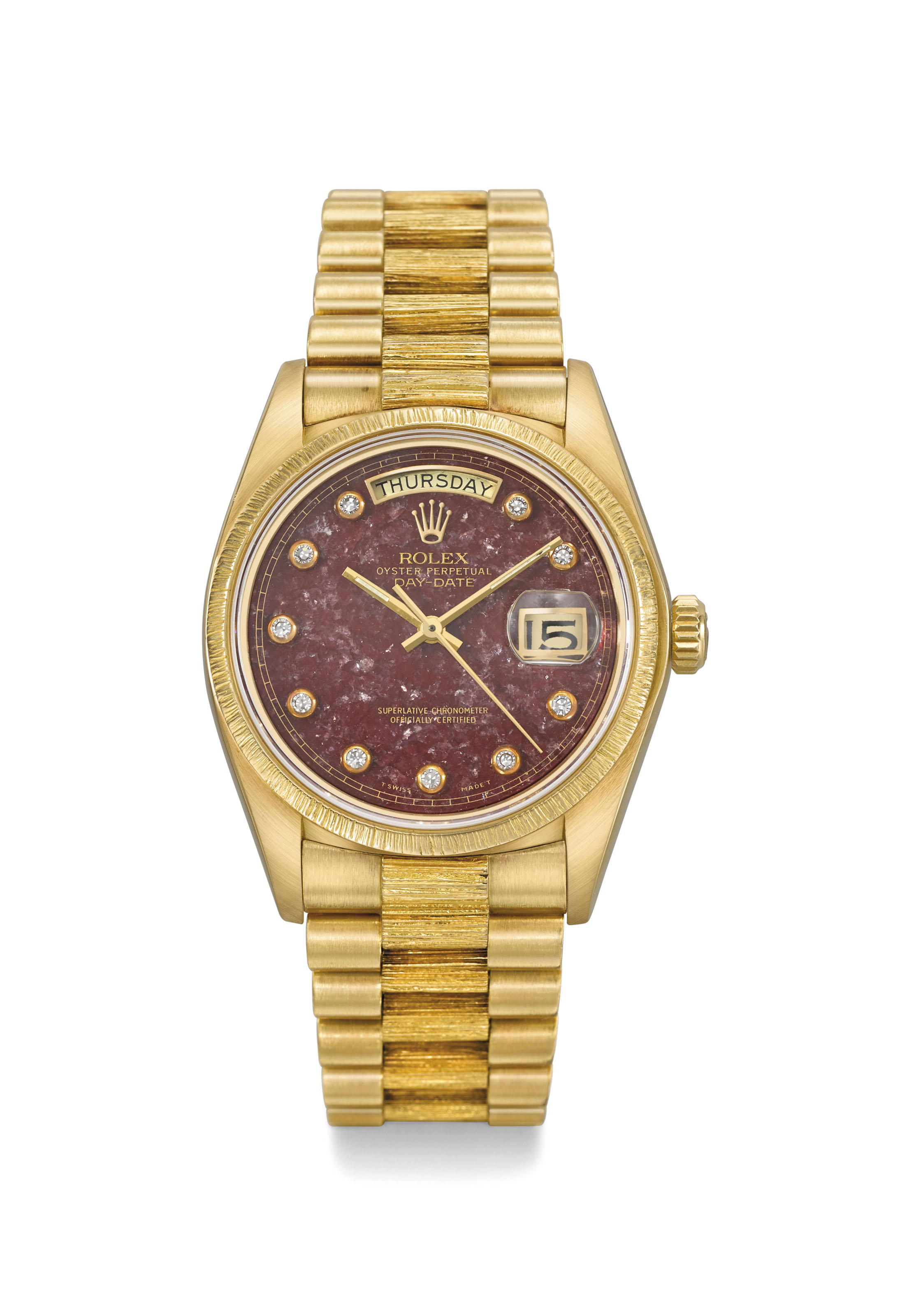 gold two tone rolex