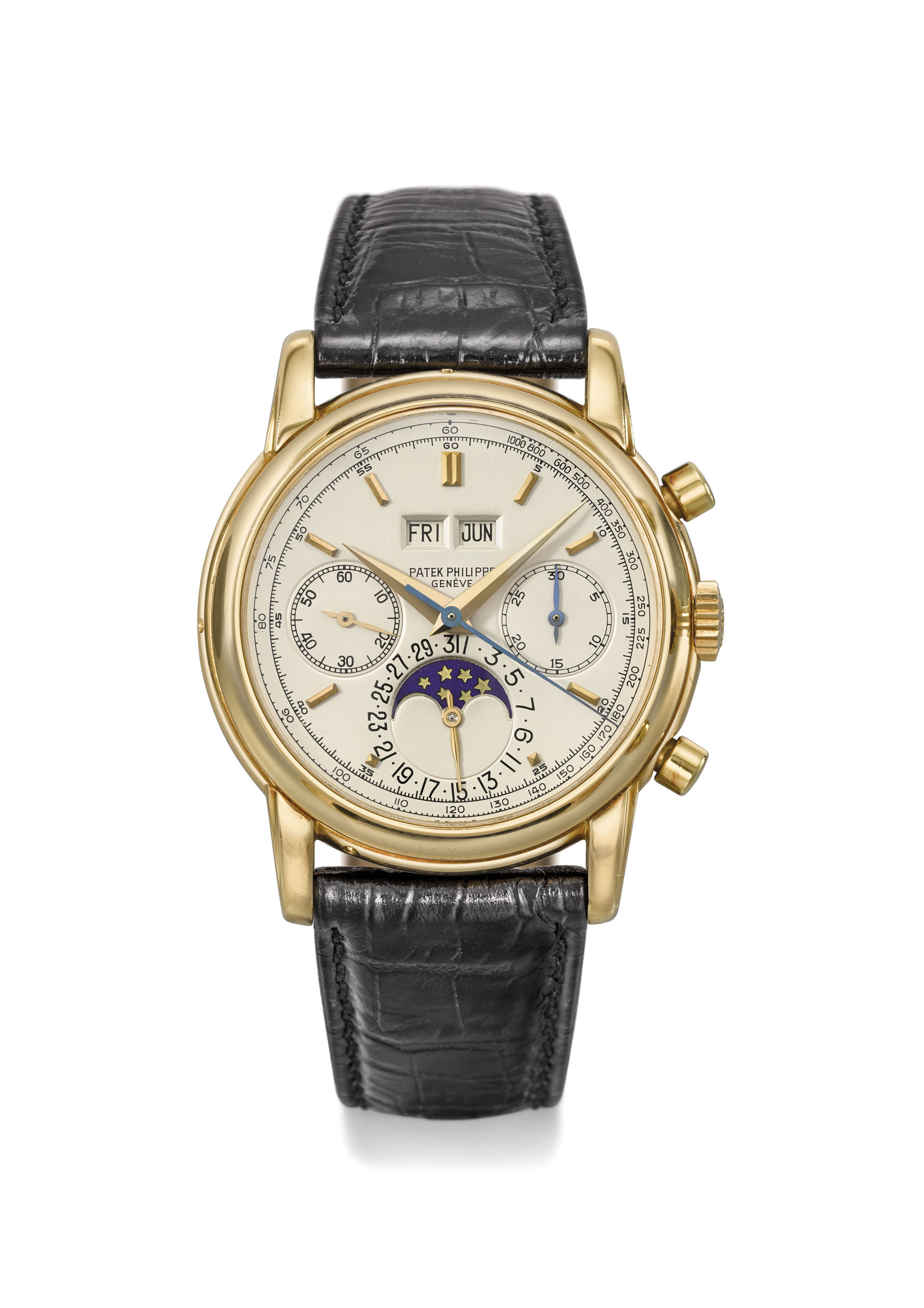 Patek Philippe. An extremely fine and important possibly unique