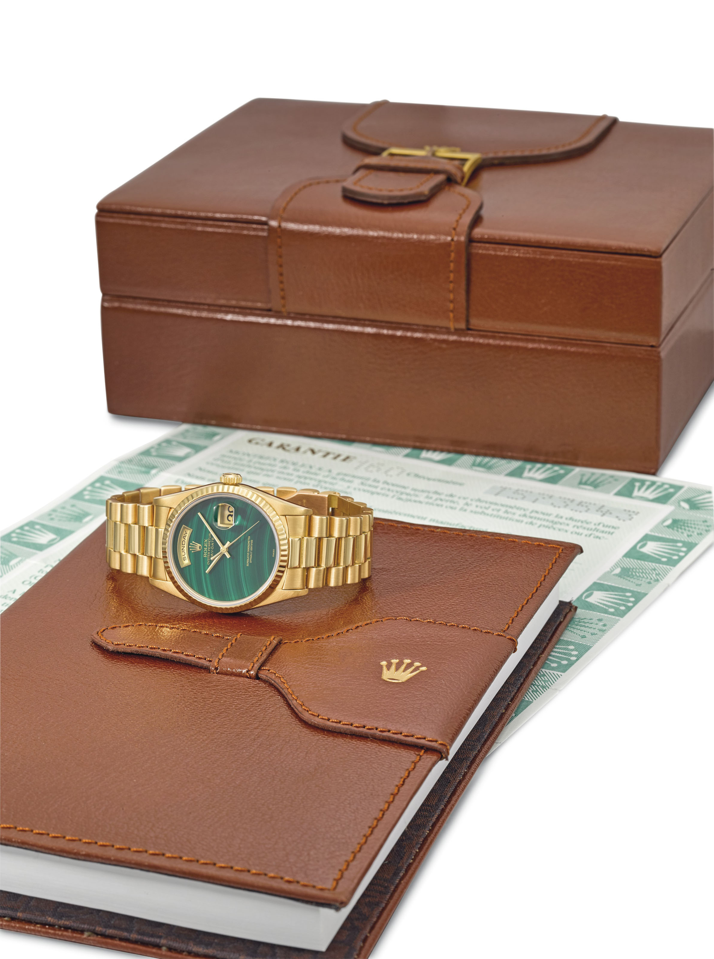 rolex day date box