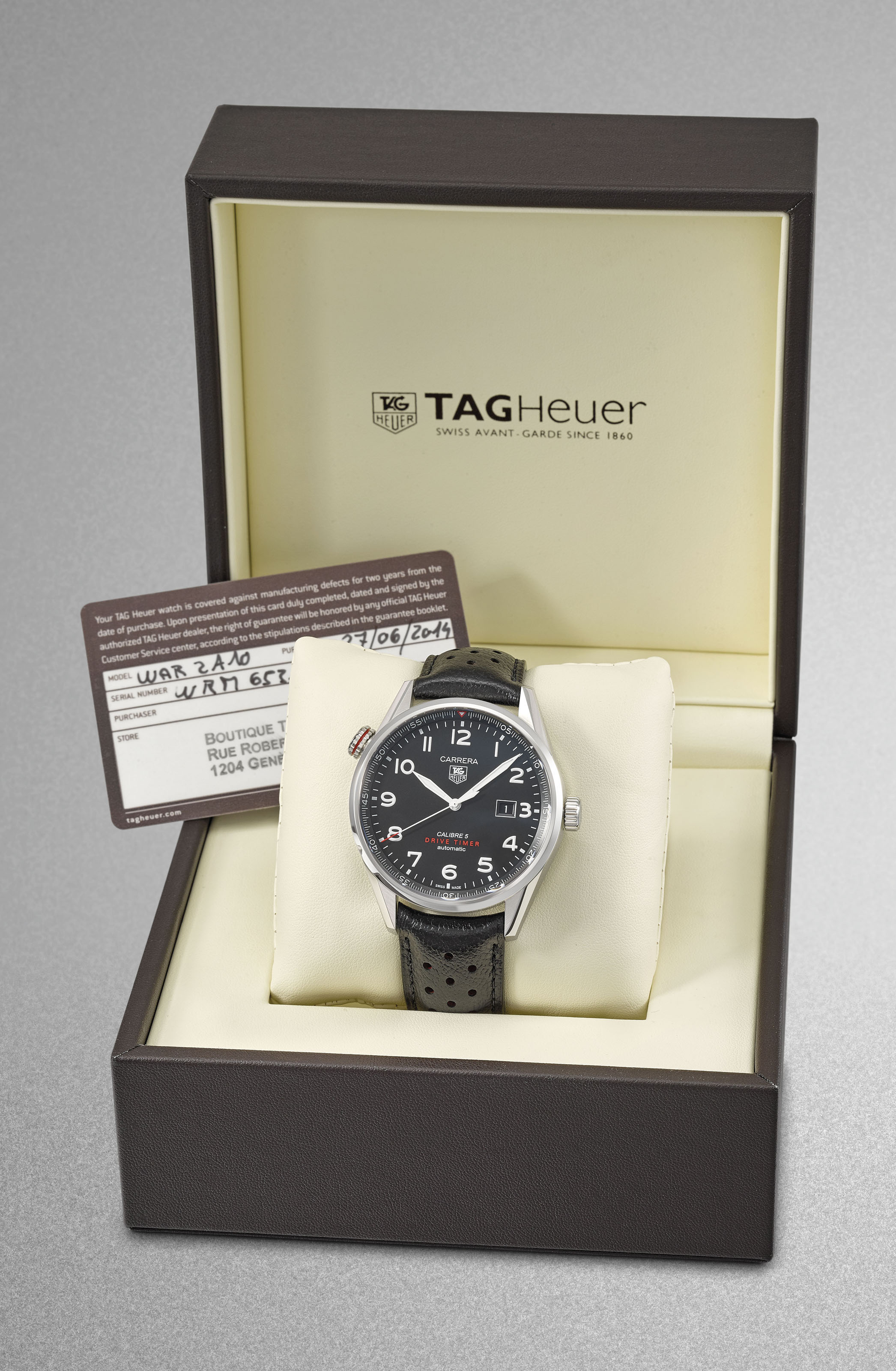 tag heuer timer
