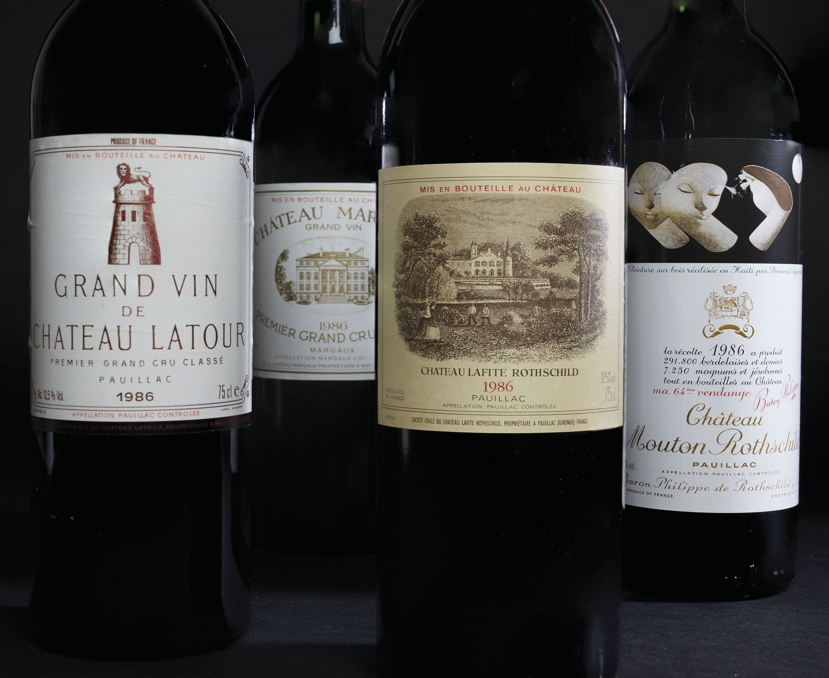 Château Margaux 1986