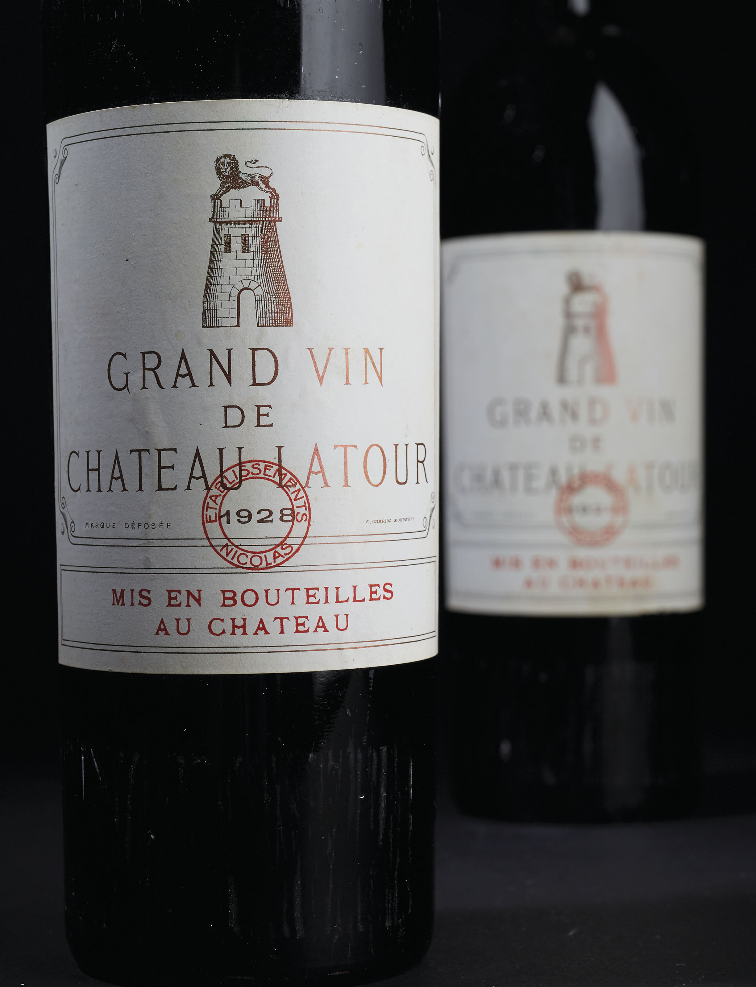 Chateau Latour 1928 2 Bottles Per Lot 1928 Pauillac Christie S