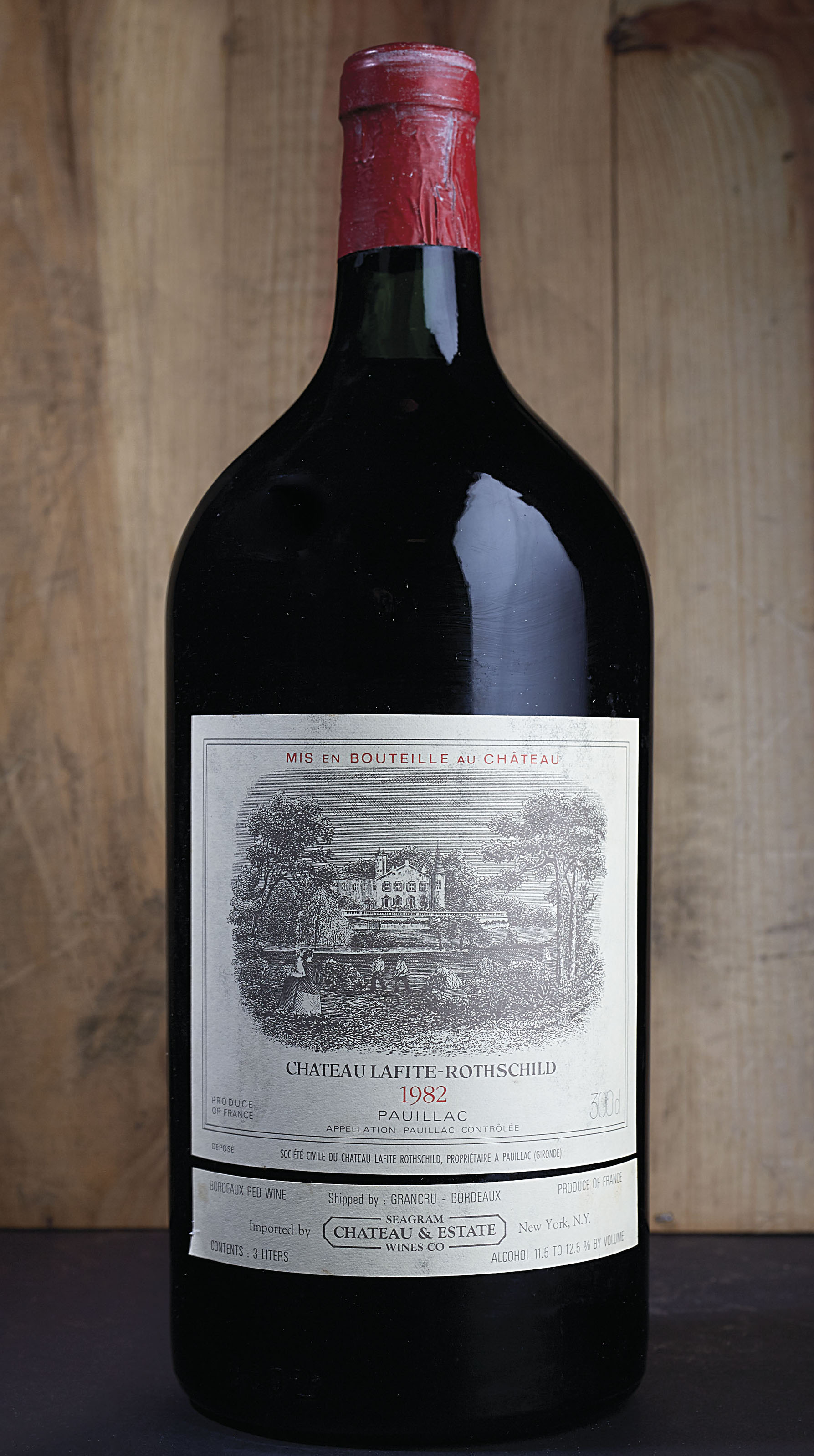 Château LafiteRothschild 1982 , 1 doublemagnum per lot Christie's