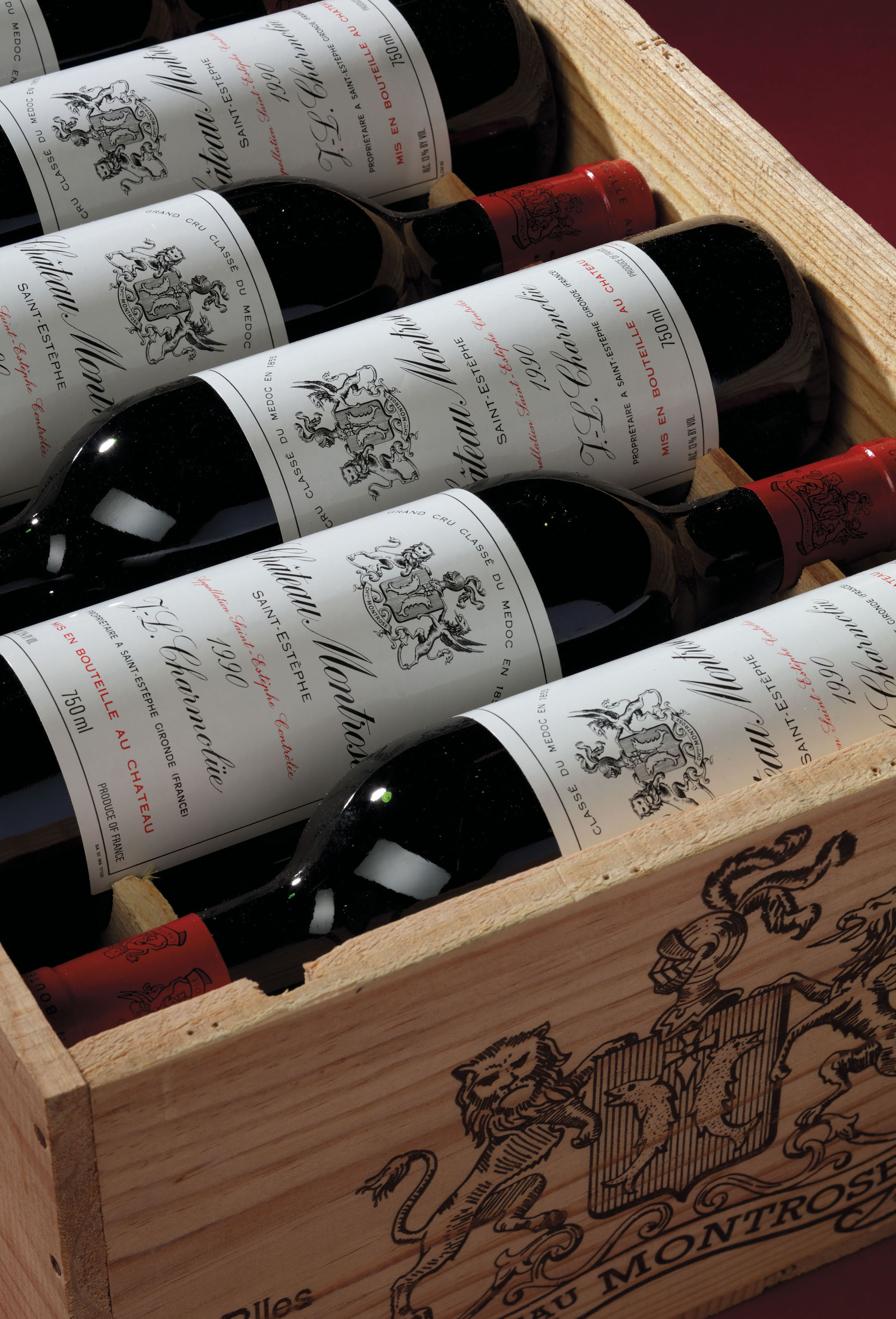 1990 Chateau Montrose Saint Estephe 6 Bottles Catawiki