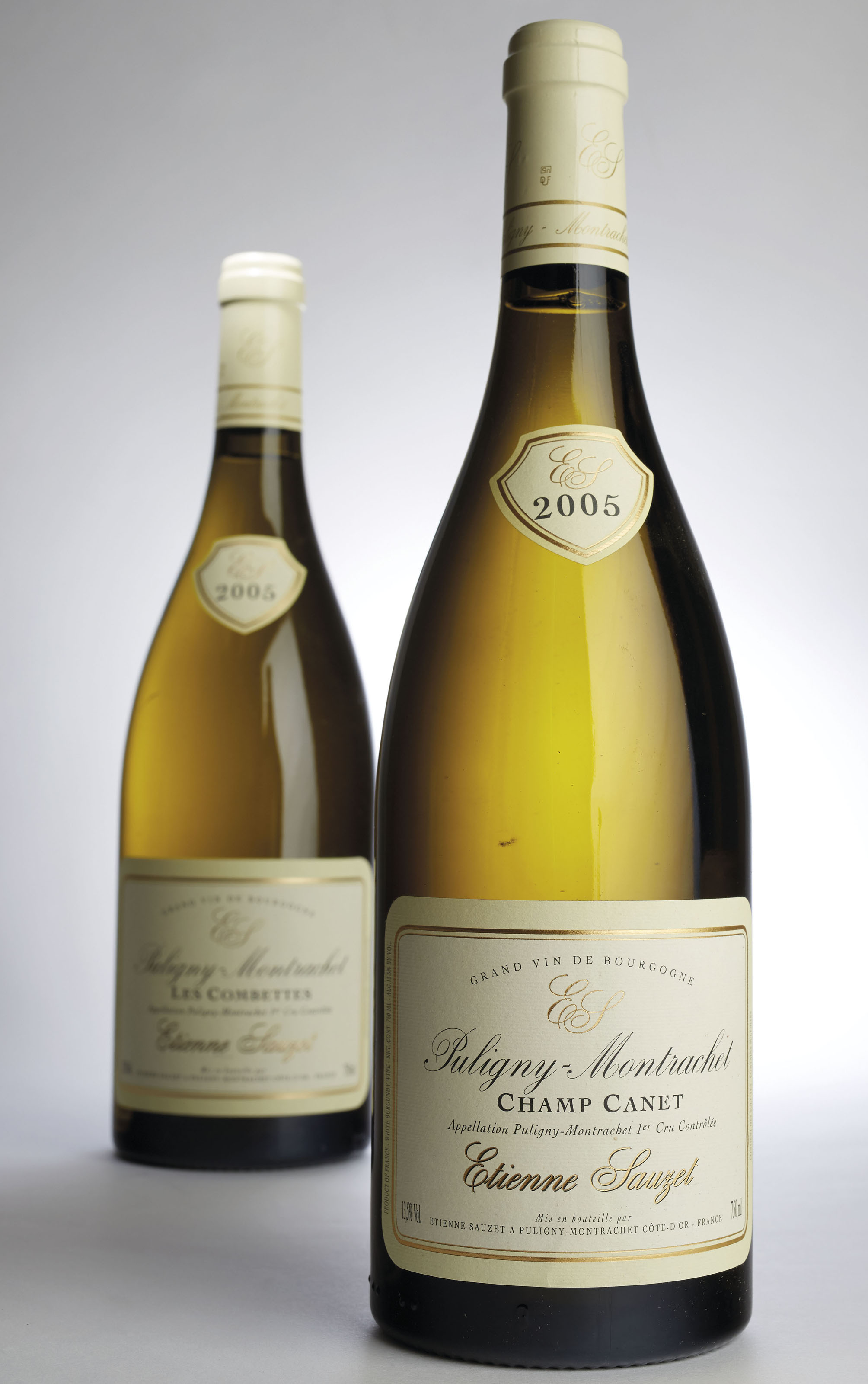 Etienne Sauzet, Puligny Montrachet Les Combettes2005 (3)2008 (14 