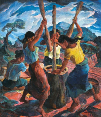 VICENTE SILVA MANANSALA (PHILIPPINES, 1910-1981 ...