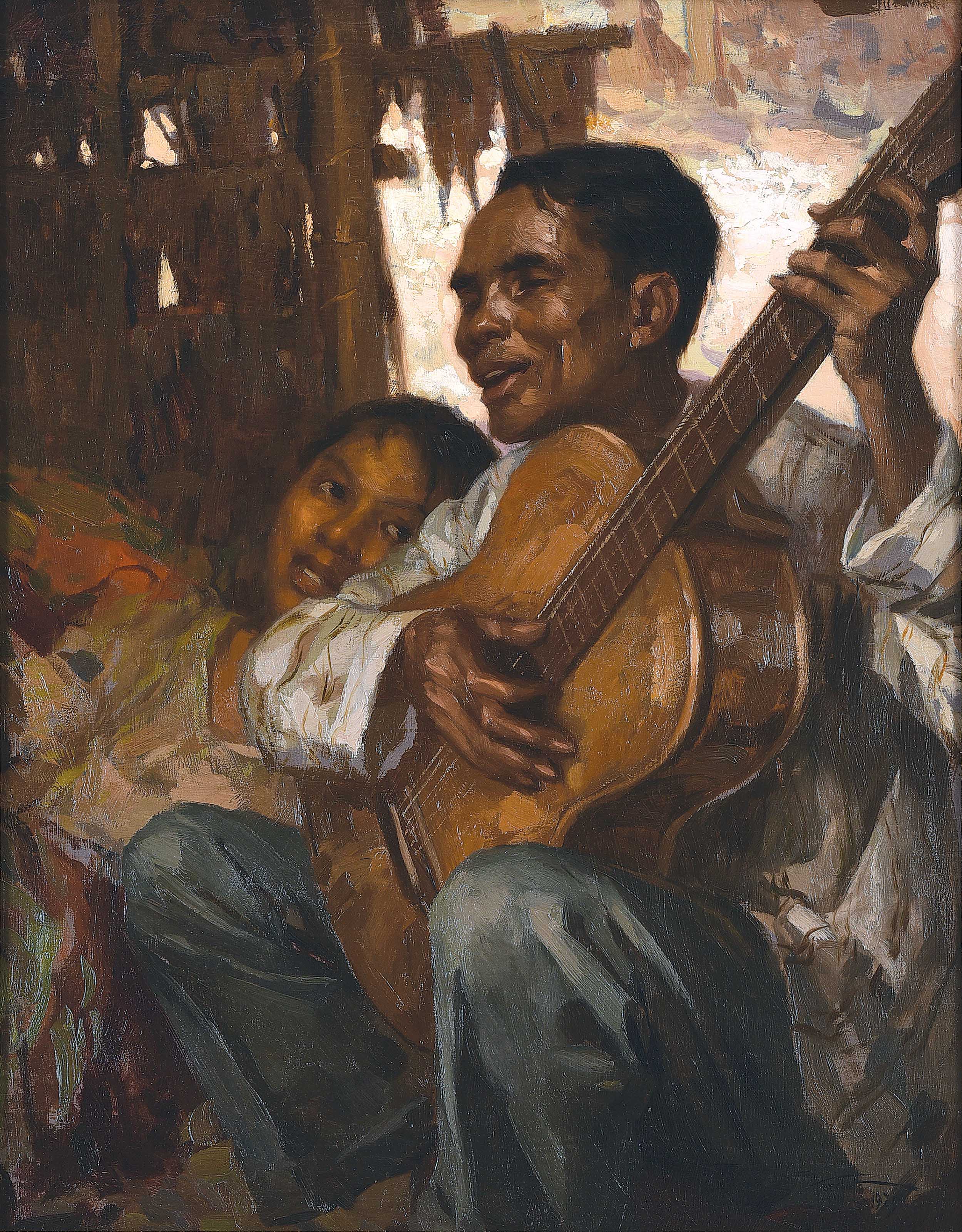 Fernando Amorsolo Paintings And Their Names