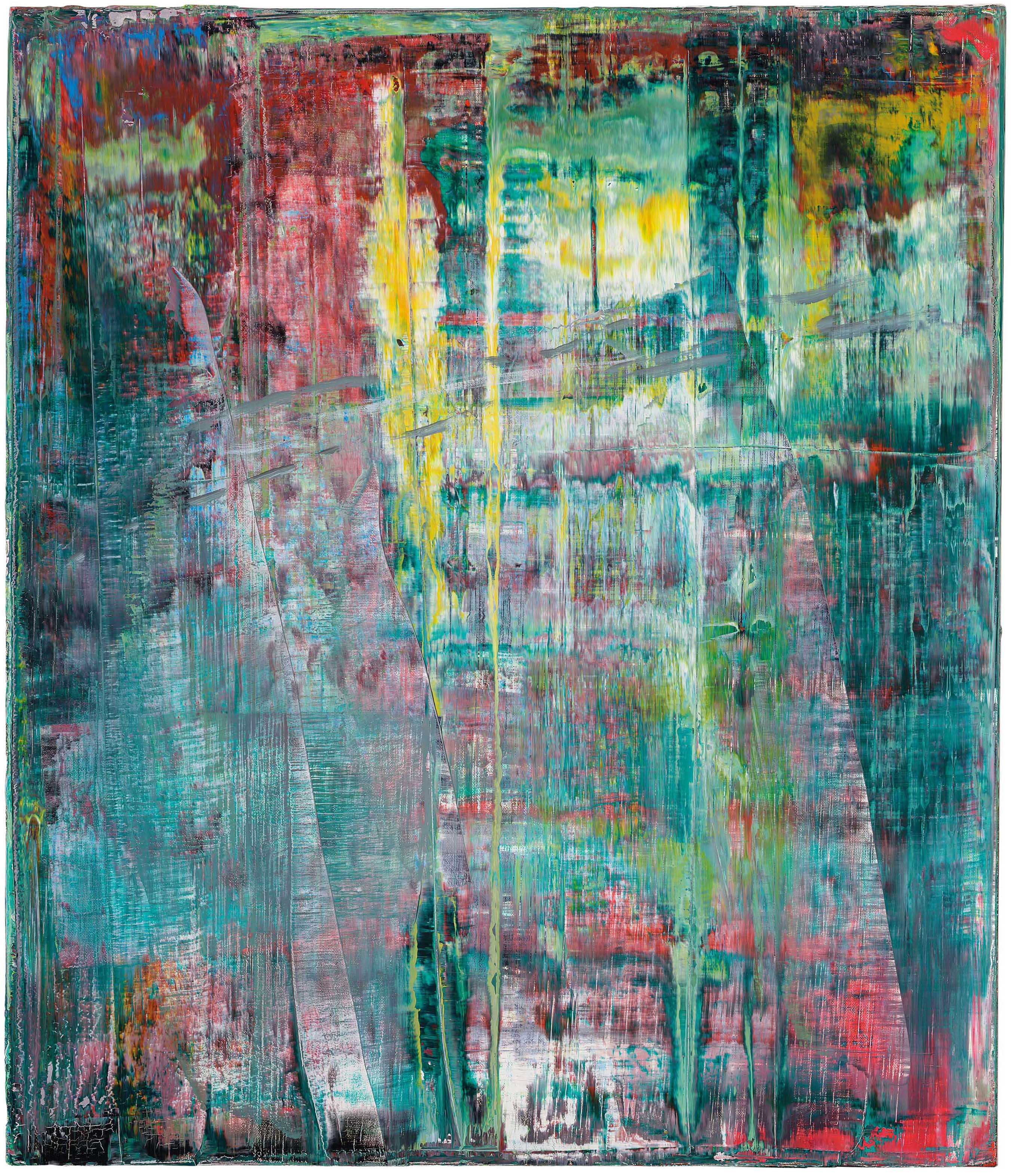 GERHARD RICHTER (GERMANY, B. 1932) , Abstraktes Bild Christie's