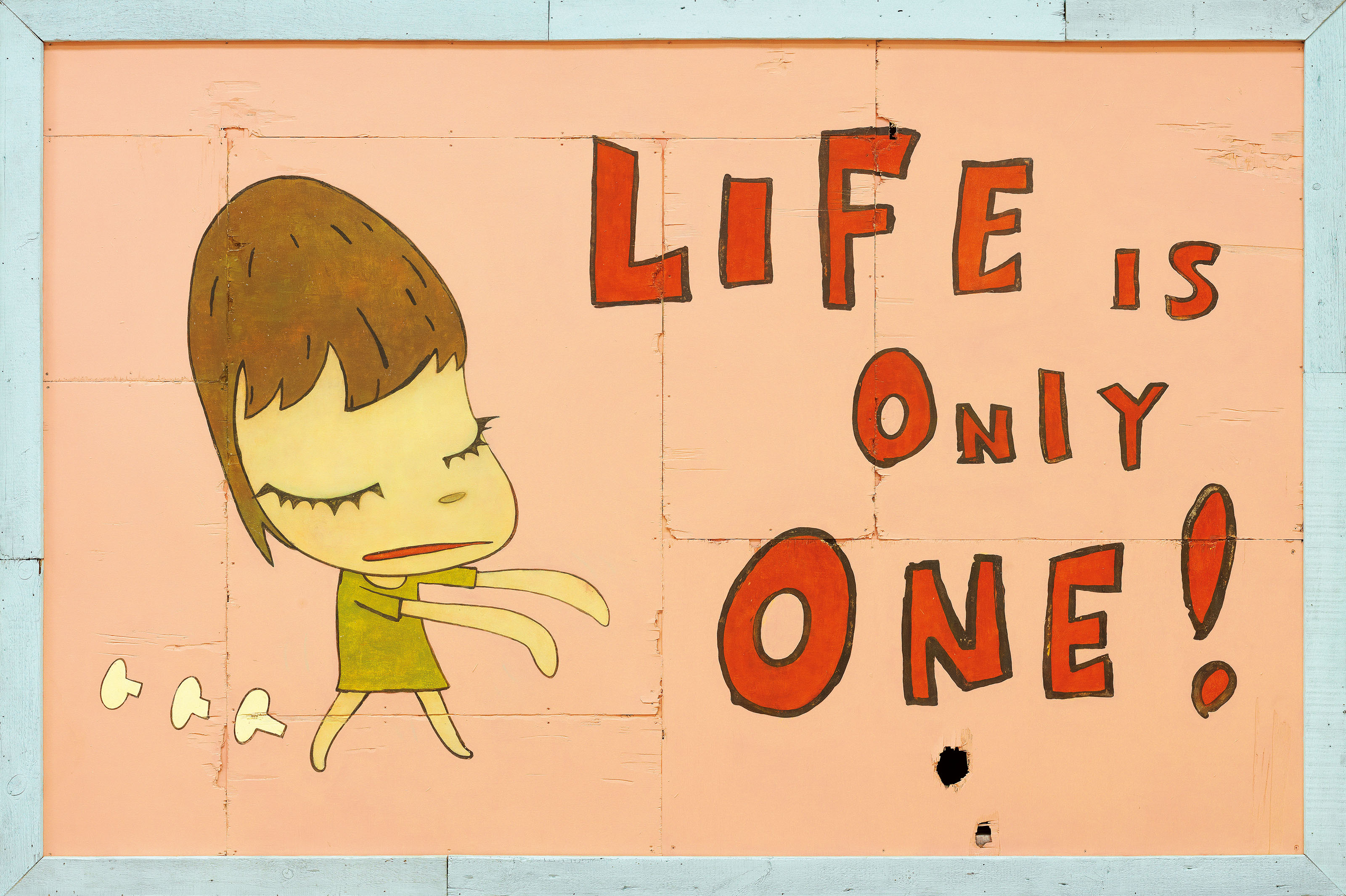 YOSHITOMO NARA (JAPAN, B. 1959) , Life Is Only One | Christie's