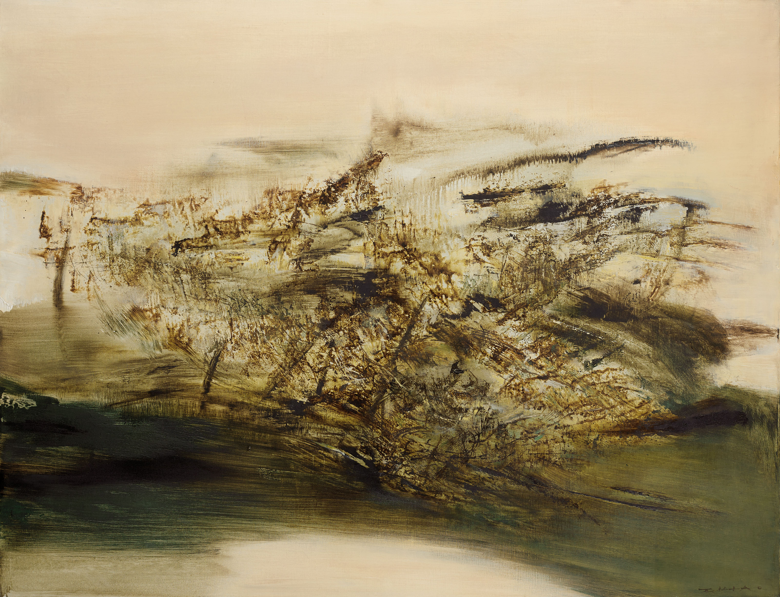 'A visual shock to the senses' Zao WouKi’s lifelong exploration of