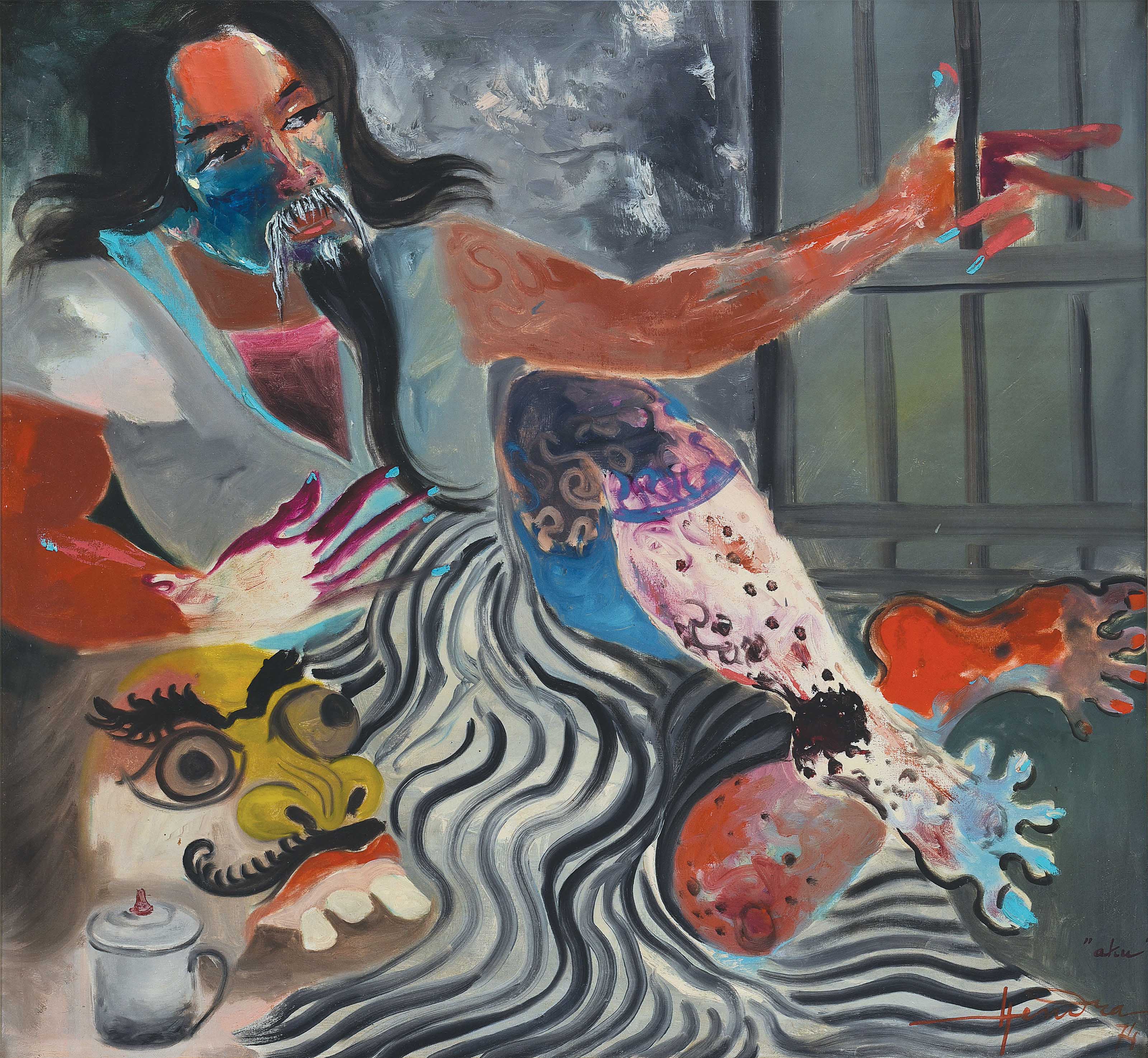 U LUN GYWE (BURMA, B. 1930), Burmese Dancer | Christie's