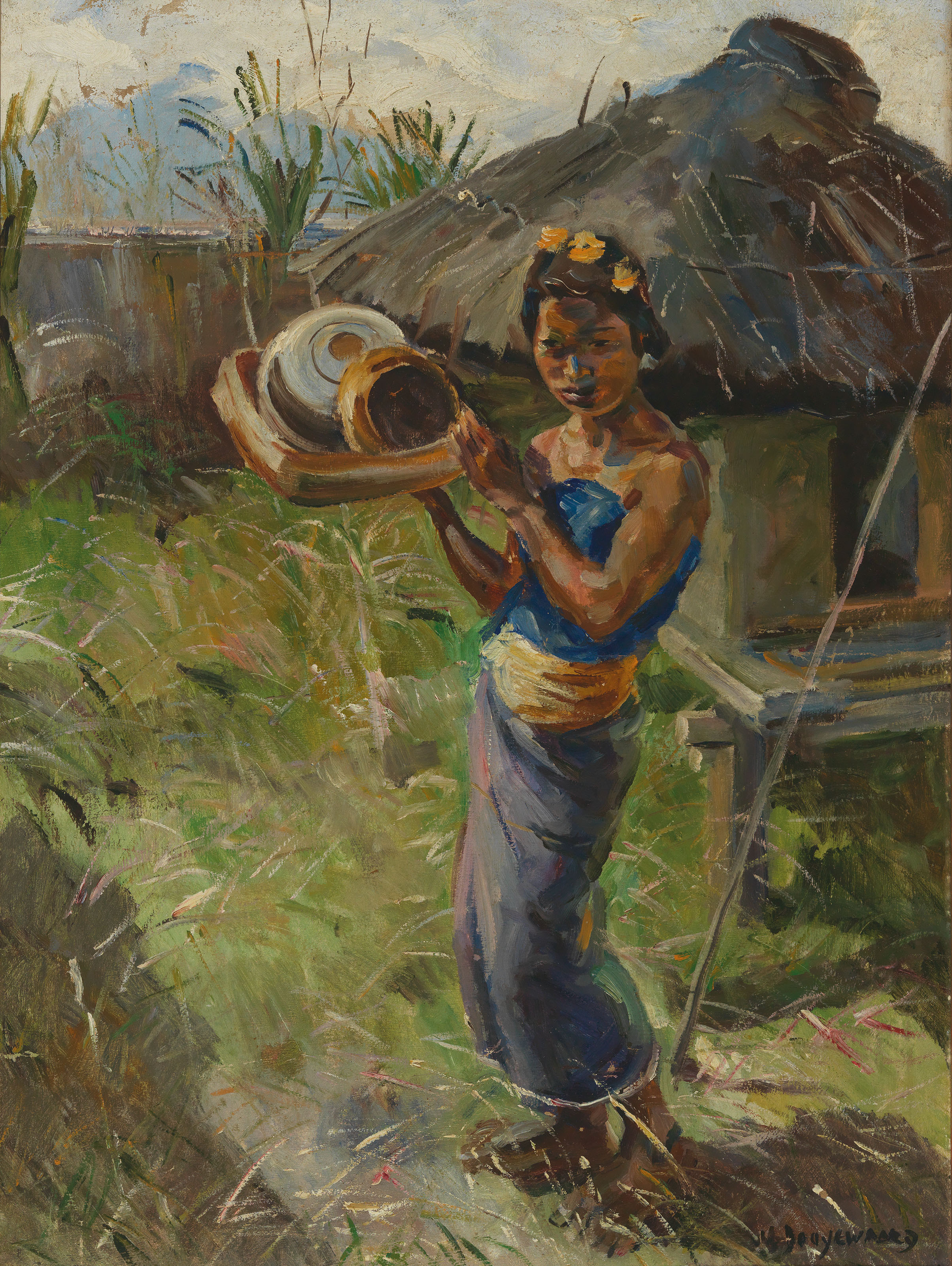 U LUN GYWE (BURMA, B. 1930), Burmese Dancer | Christie's