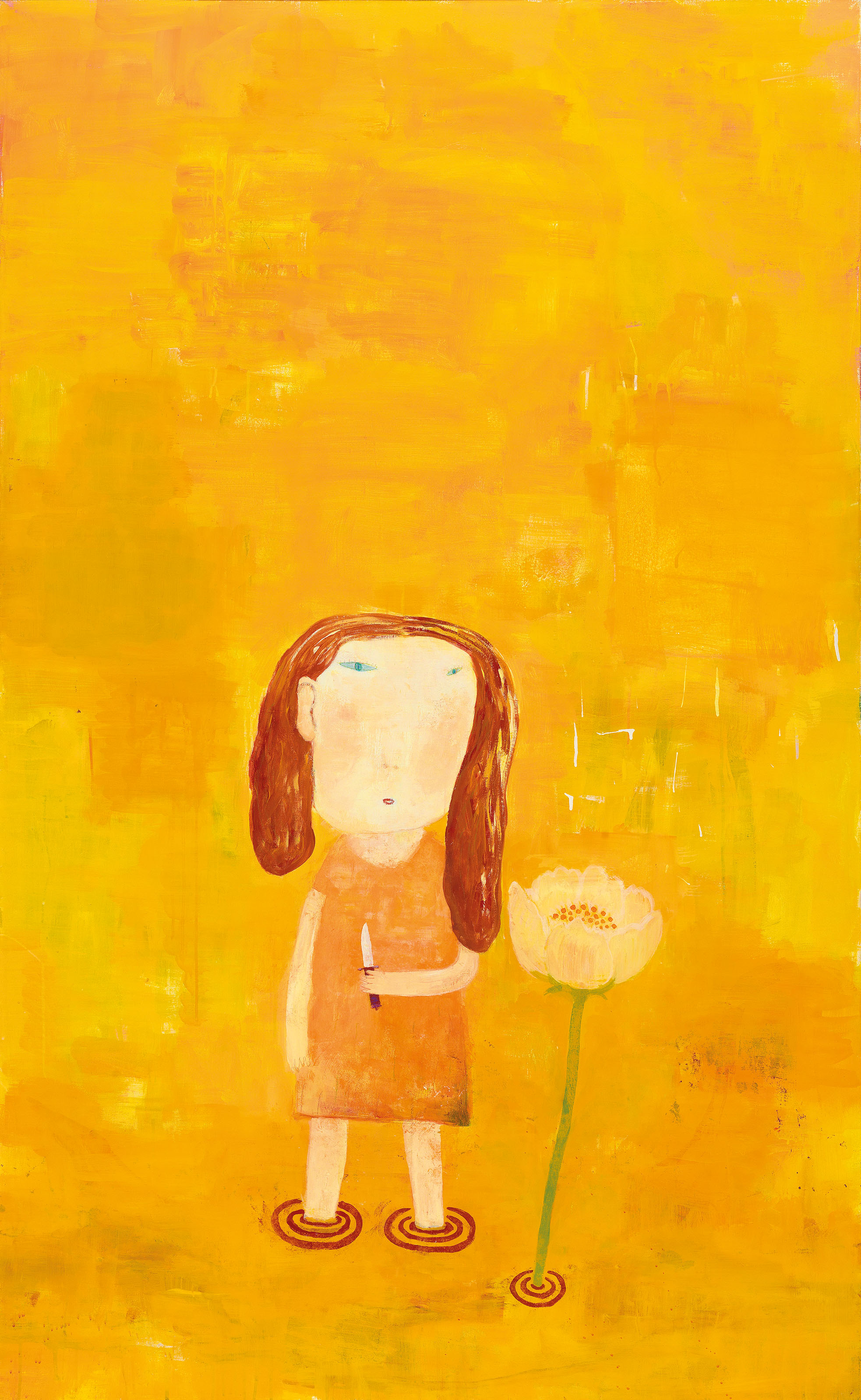 YOSHITOMO NARA (JAPAN, B. 1959), Live for Moment | Christie's