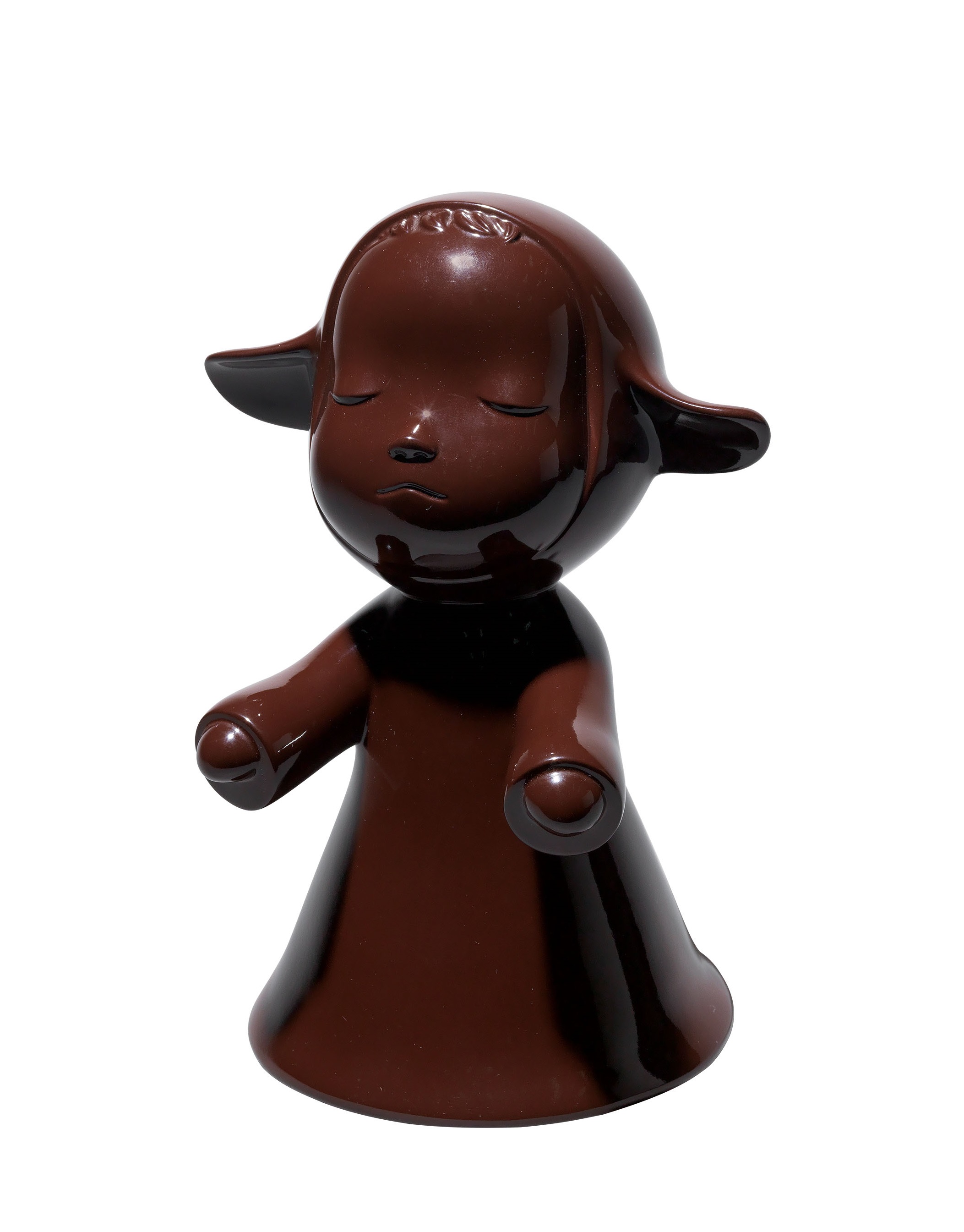 YOSHITOMO NARA (JAPAN, B. 1959), The Little Pilgrim (Night Walking