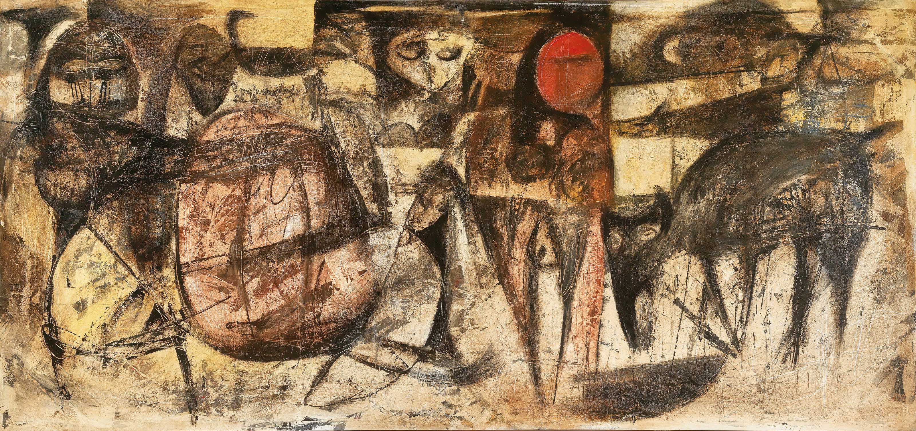 YOSHITOMO NARA (JAPAN, B. 1959), The Little Pilgrim (Night Walking