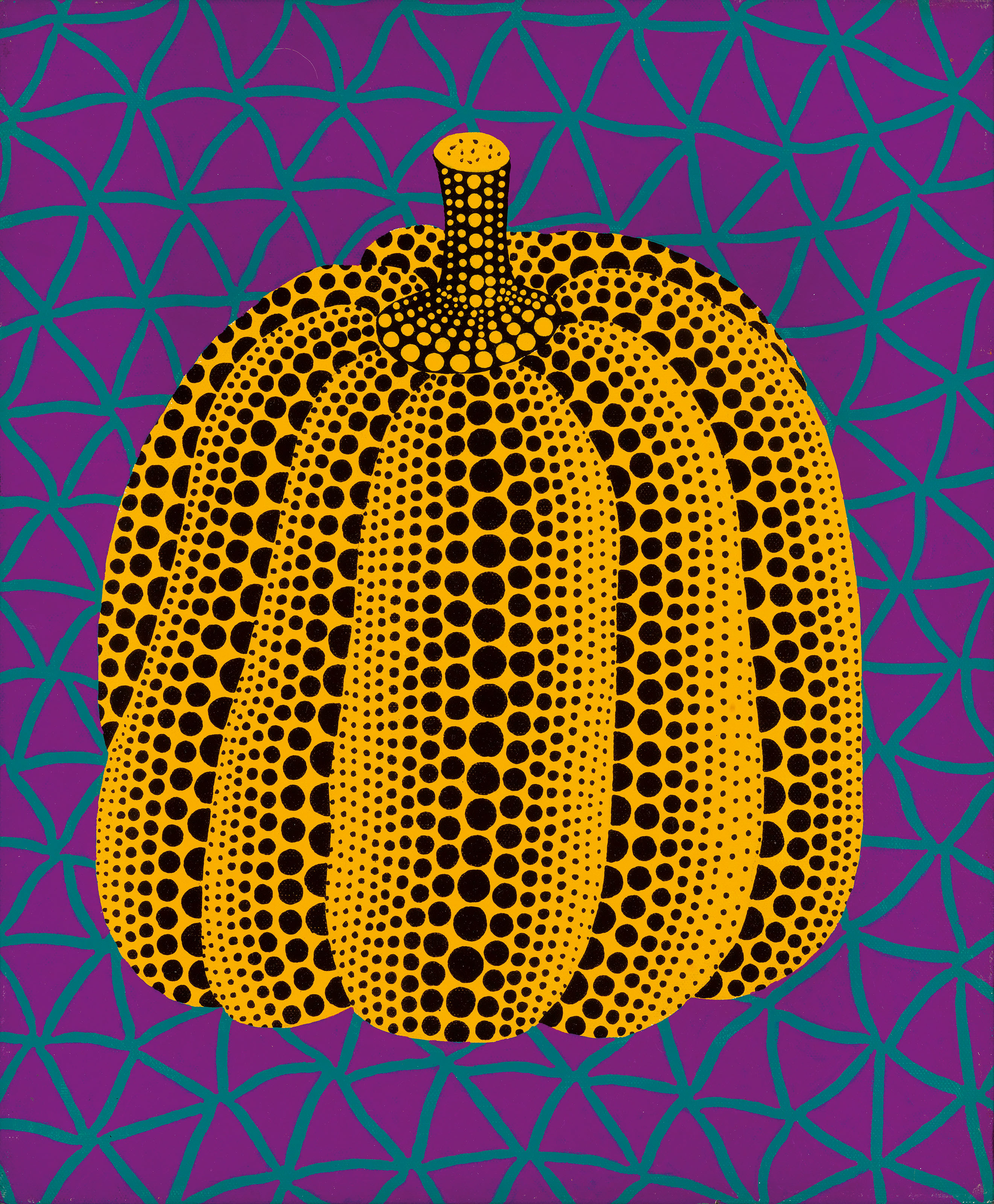 YAYOI KUSAMA (JAPAN, B. 1929) , Midnight Pumpkin Christie's