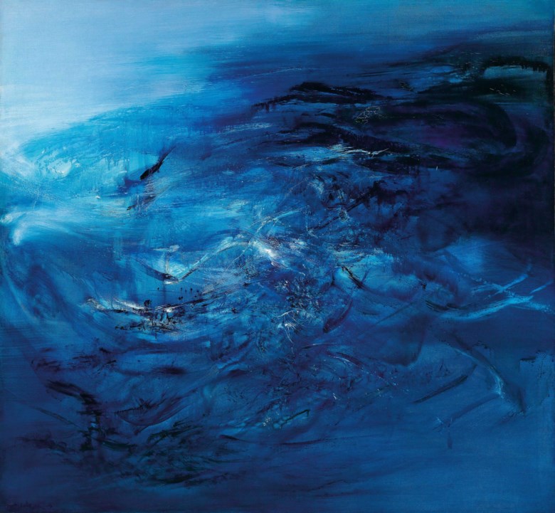 Zao Wou-Ki (1920-2013), 30.09.65, 1965. 150 x 162 cm, 59 x 63¾ in. Estimate HK$65,000,000-85,000,000. This lot is offered in Asian 20th Century & Contemporary Art (Evening Sale) on 24 November 2018 at Christie’s in Hong Kong