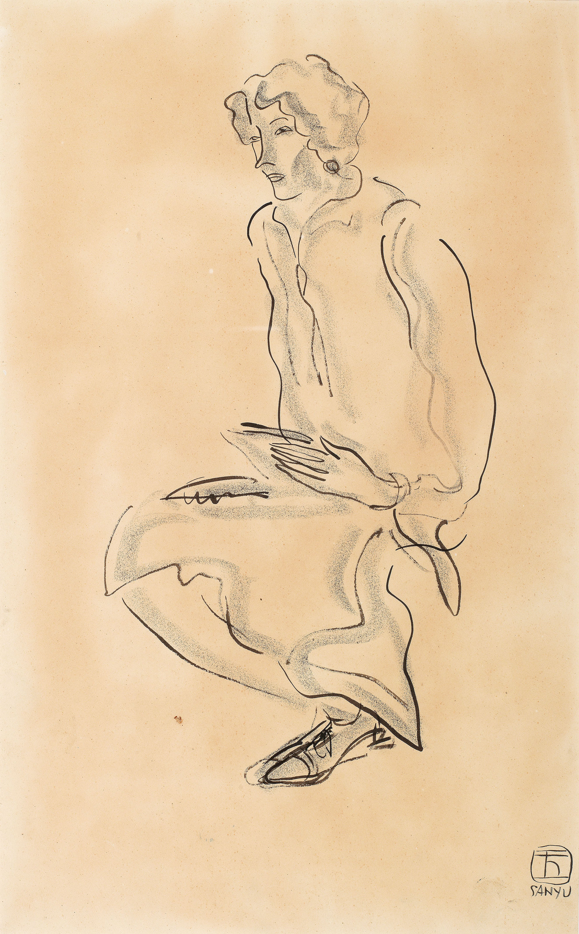 Woman Writing