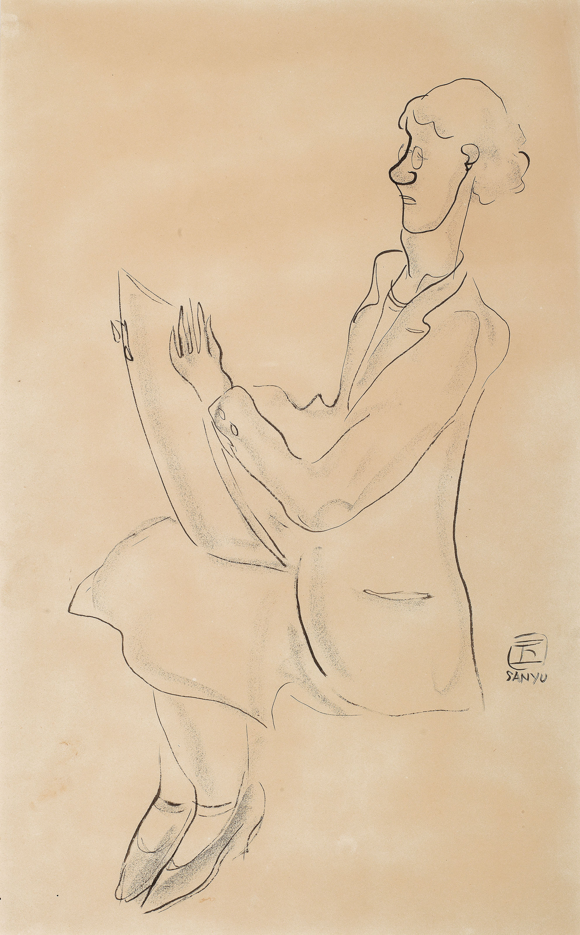 Woman Reading