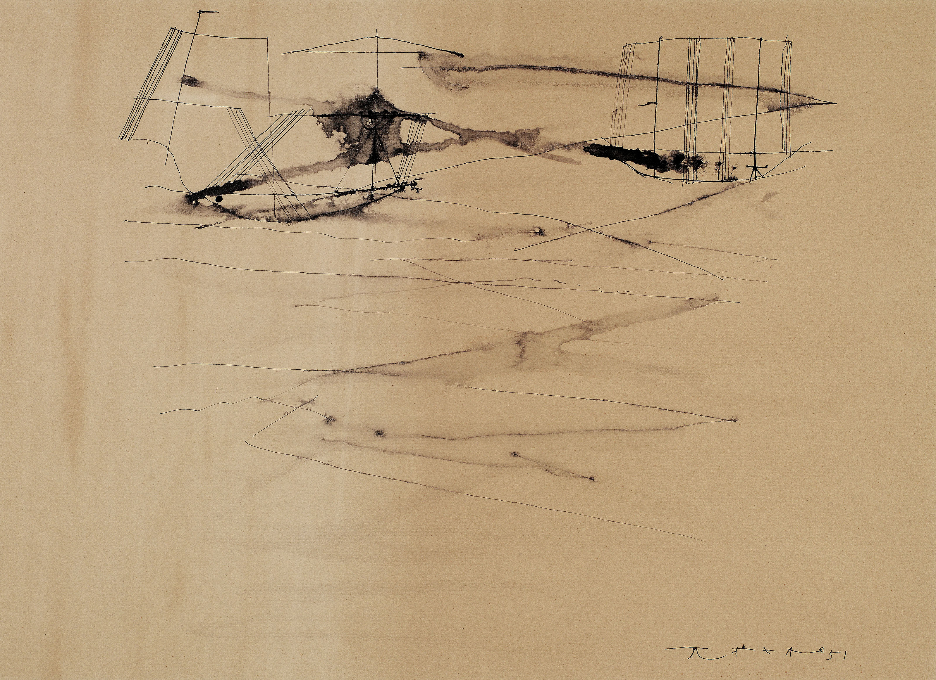 Untitled (Sailing Boats)
