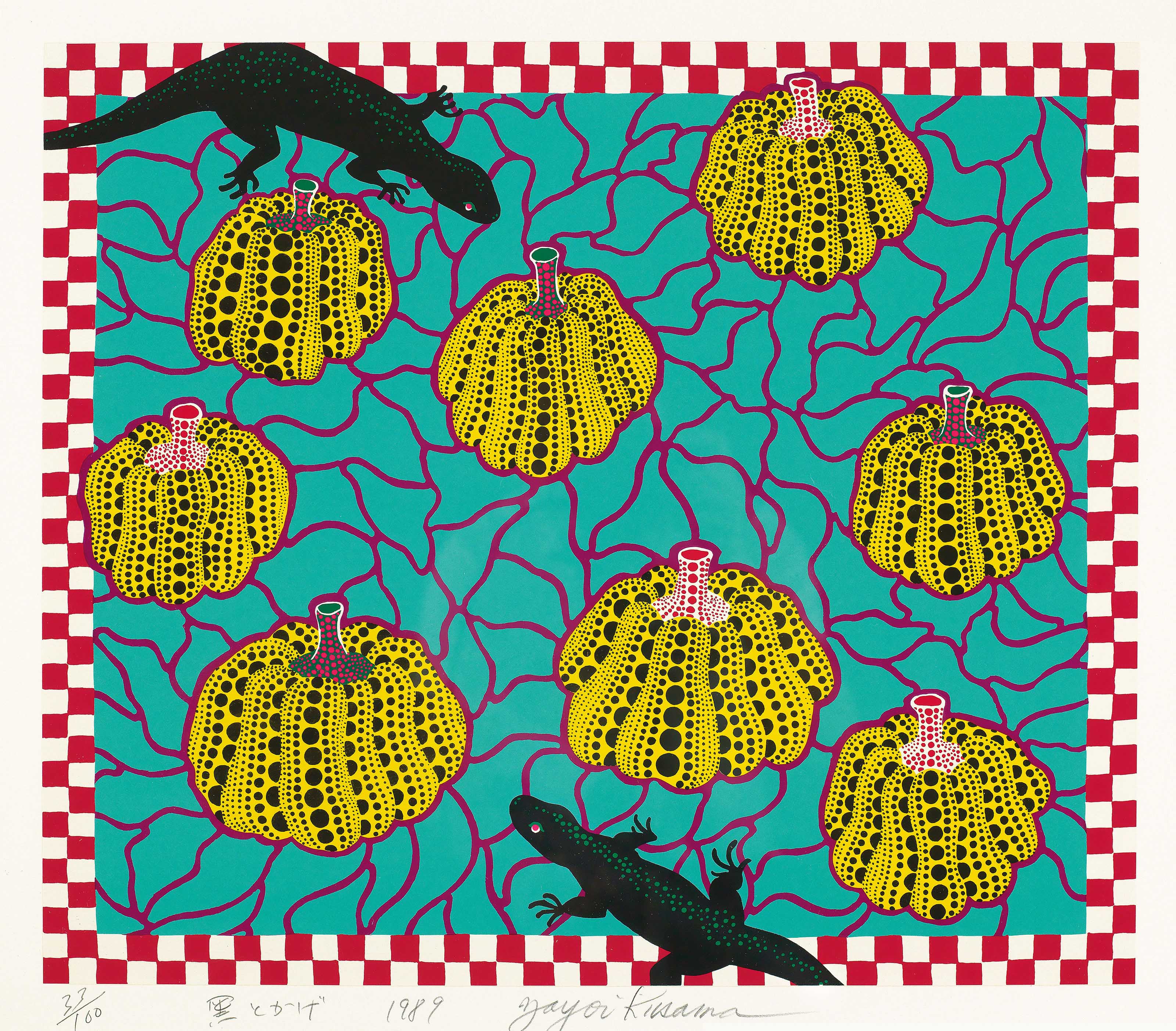 YAYOI KUSAMA (JAPAN, B. 1929), Pumpkin MT | Christie's