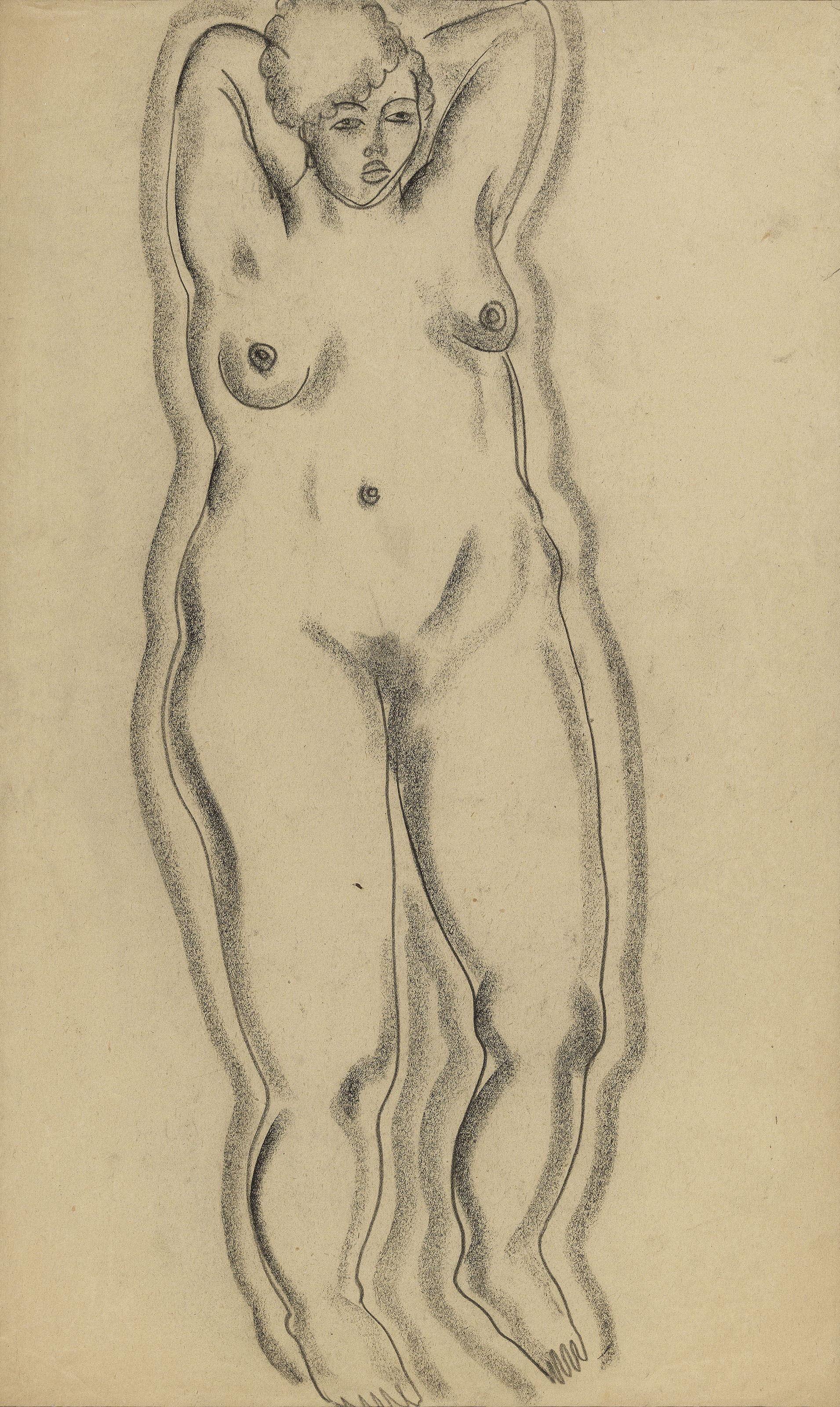 Standing Nude