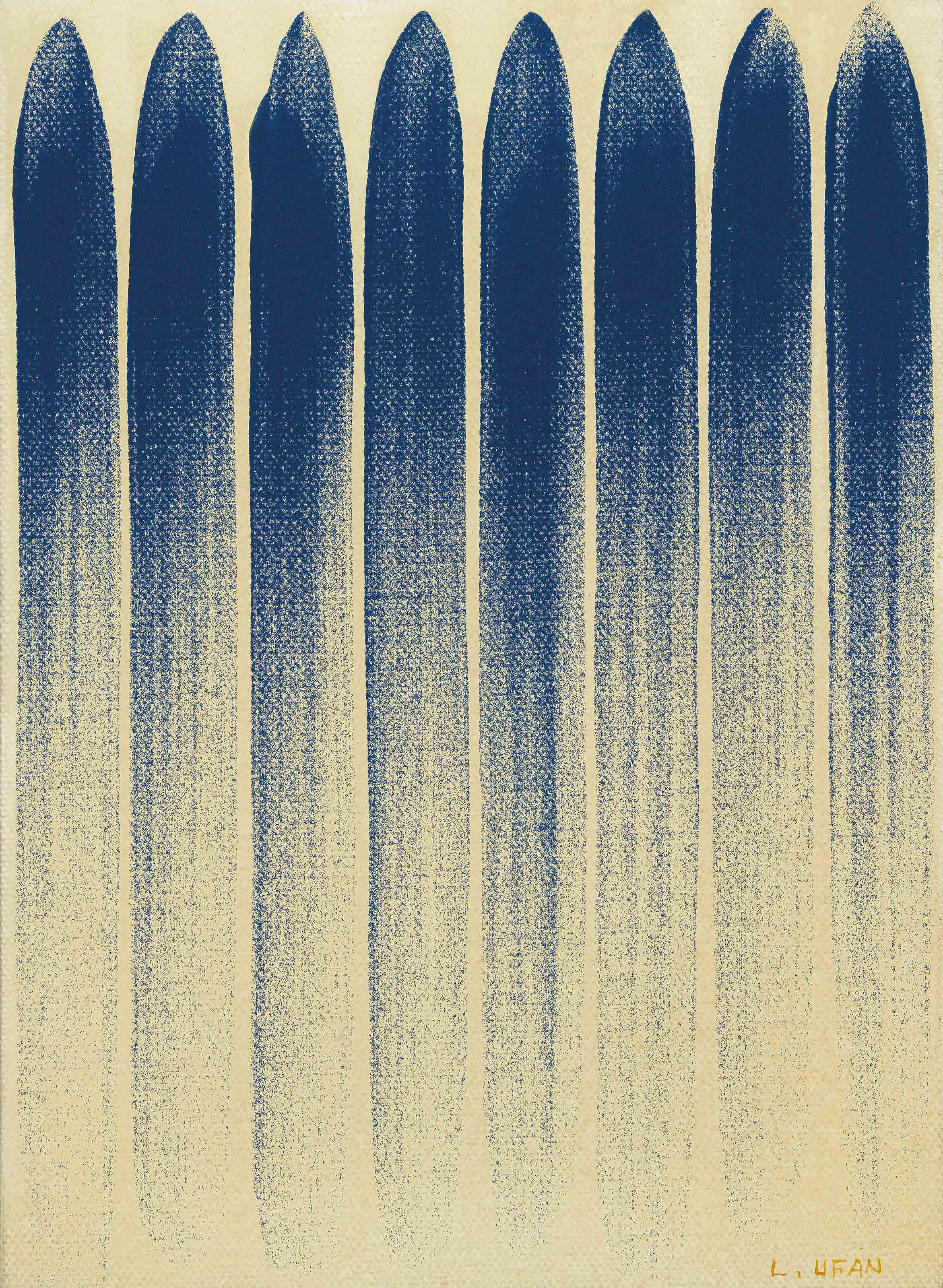 LEE UFAN (KOREA, B. 1936) , From Line | Christie's