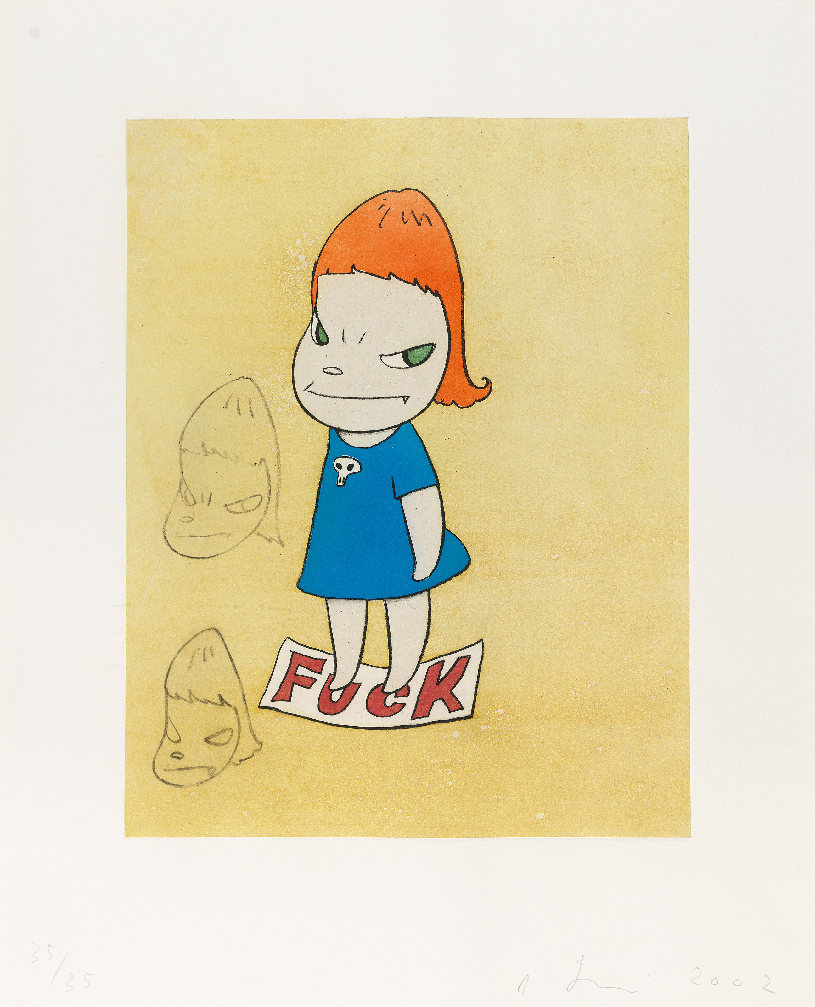 奈良美智(日本，1959年生), On the F-Word | Christie