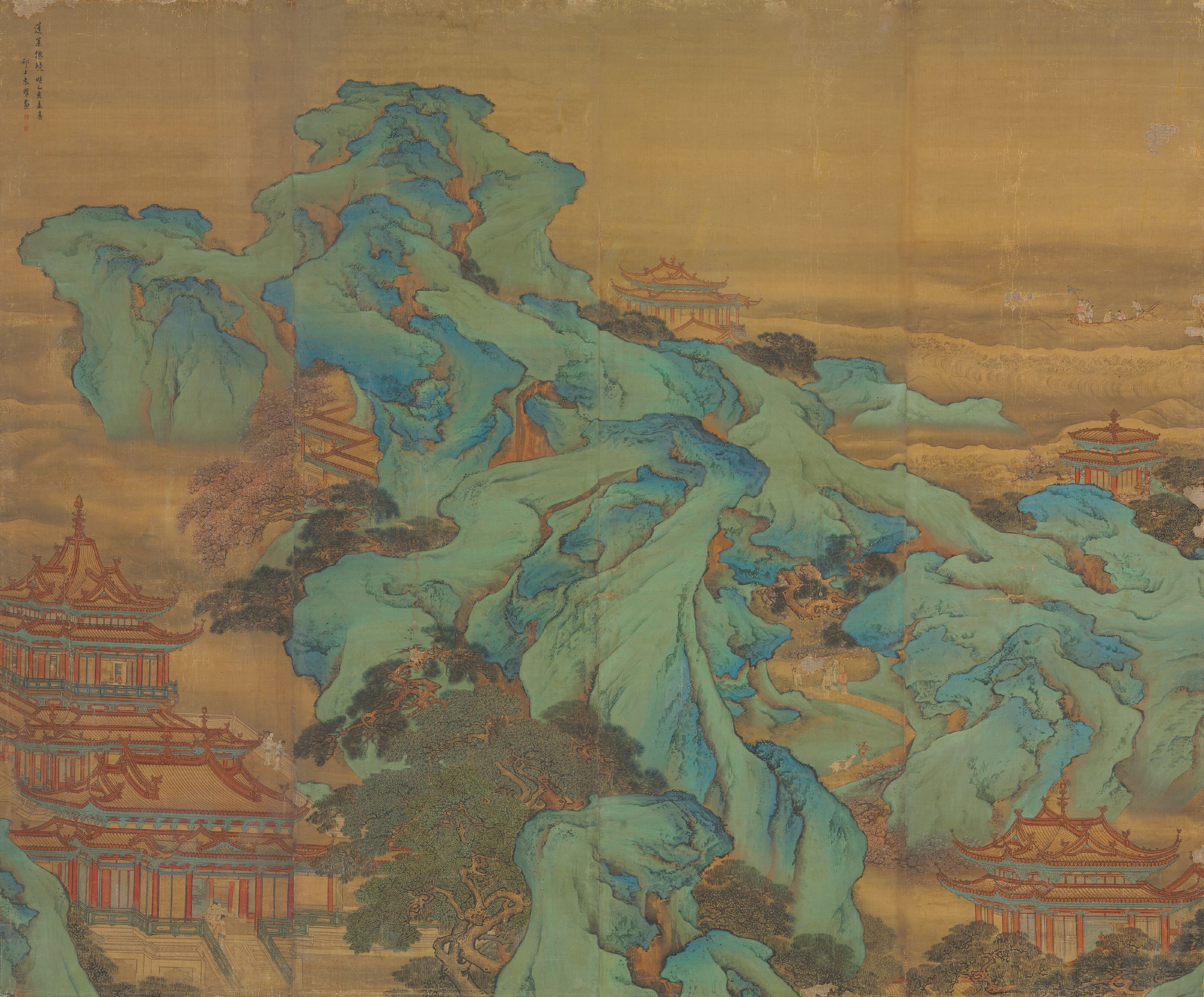 YUAN YAO (ACTIVE 1720-1780), Spring Mountains | Christie's
