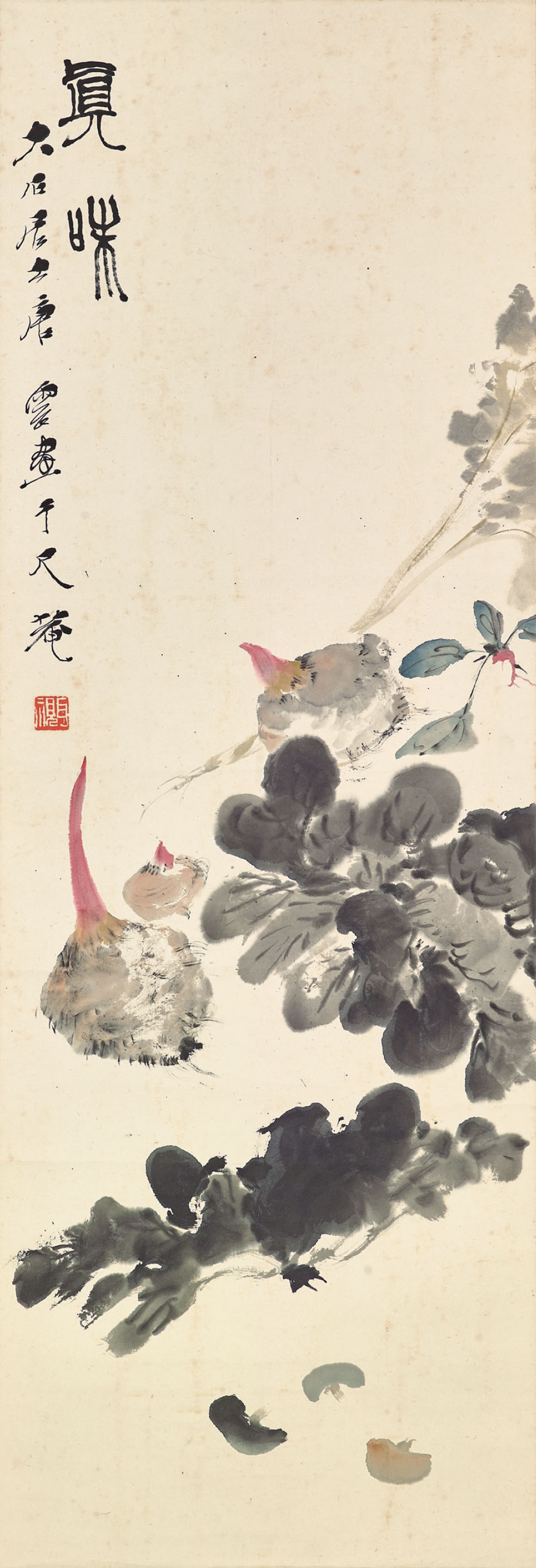 傅抱石 書法 傅抱石 1959年「江山如此多娇」｜ポーリーインターナショナル