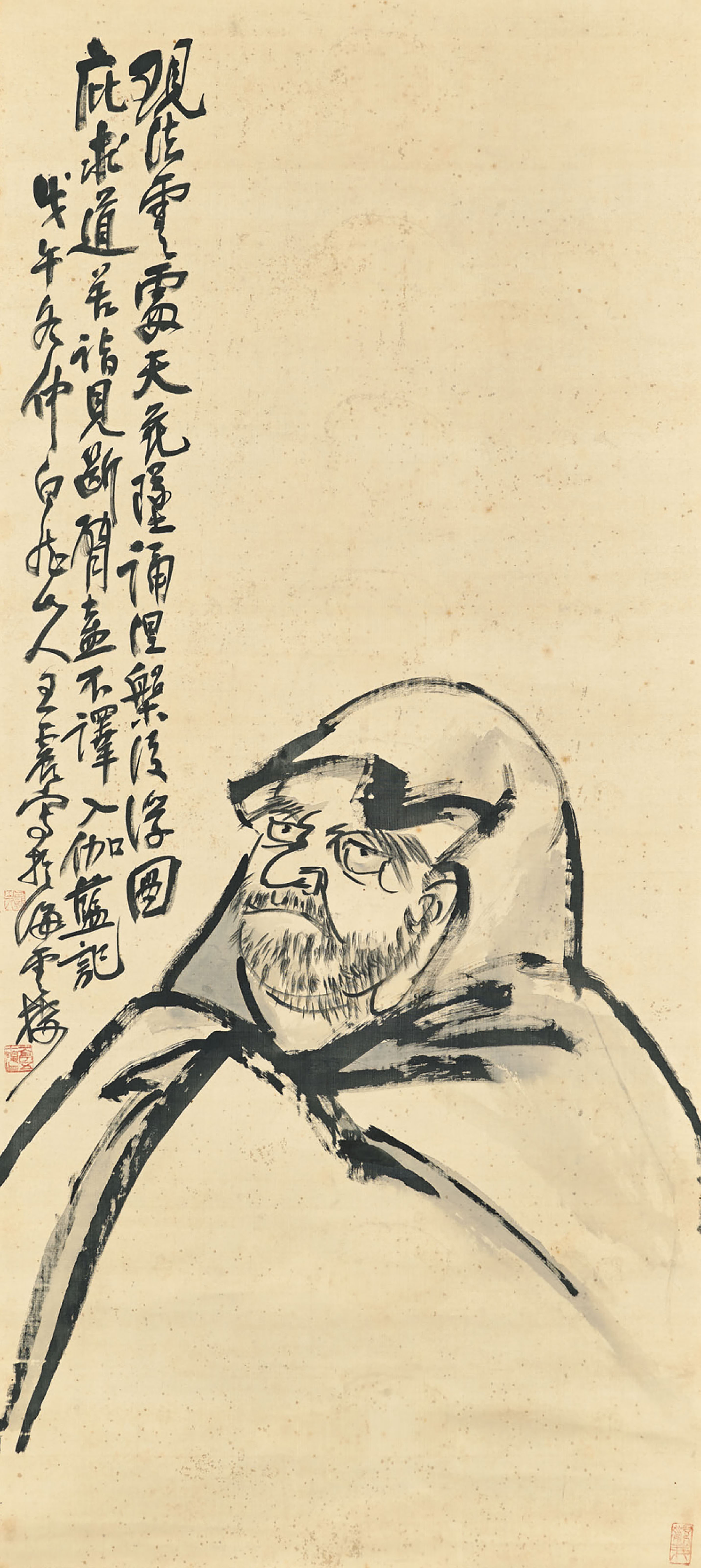傅抱石作品欣赏_高清图集_新浪网