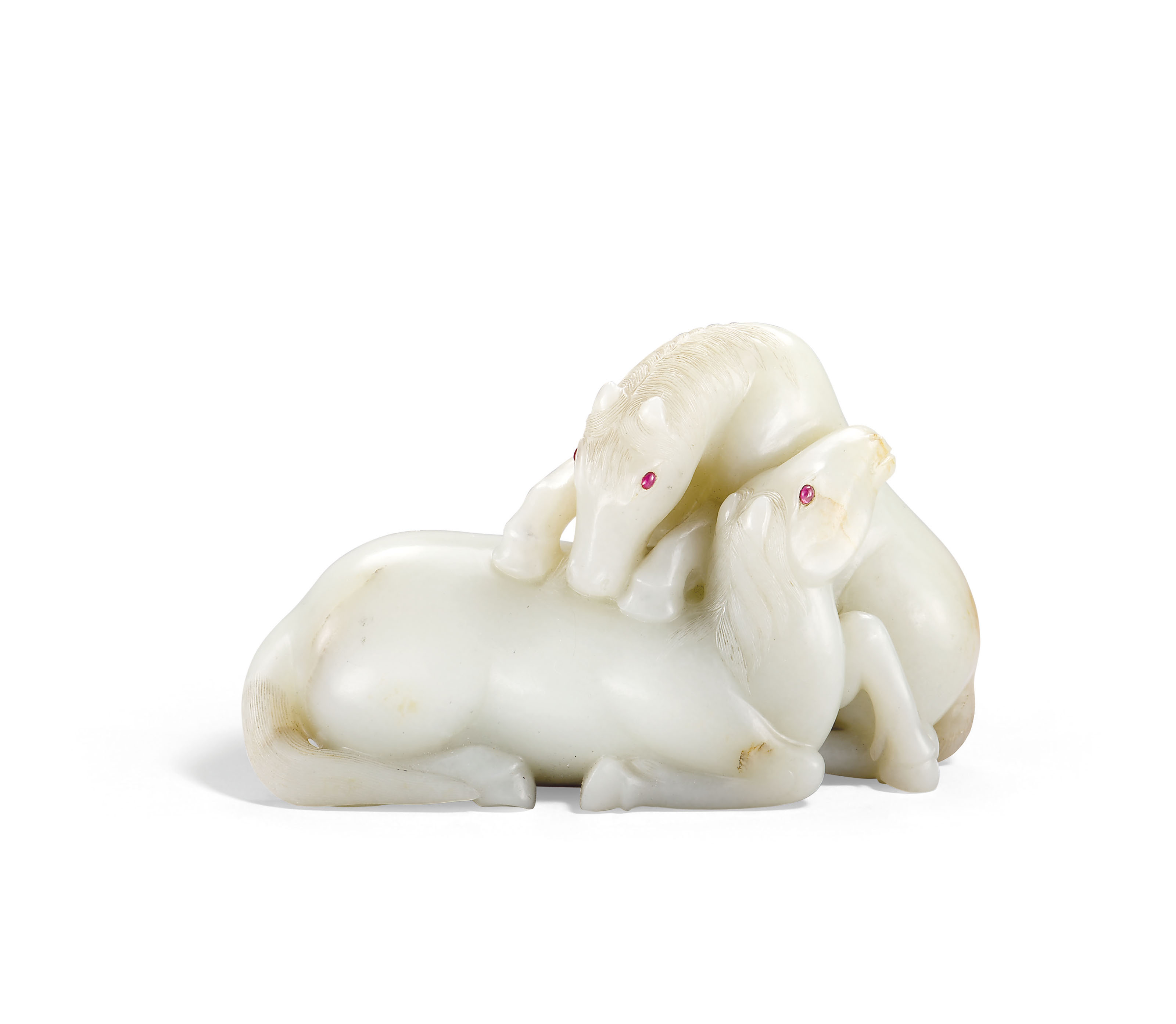 清康熙青花十二月令花神盃一套十二件雙圈六字雙行楷書款, KANGXI SIX