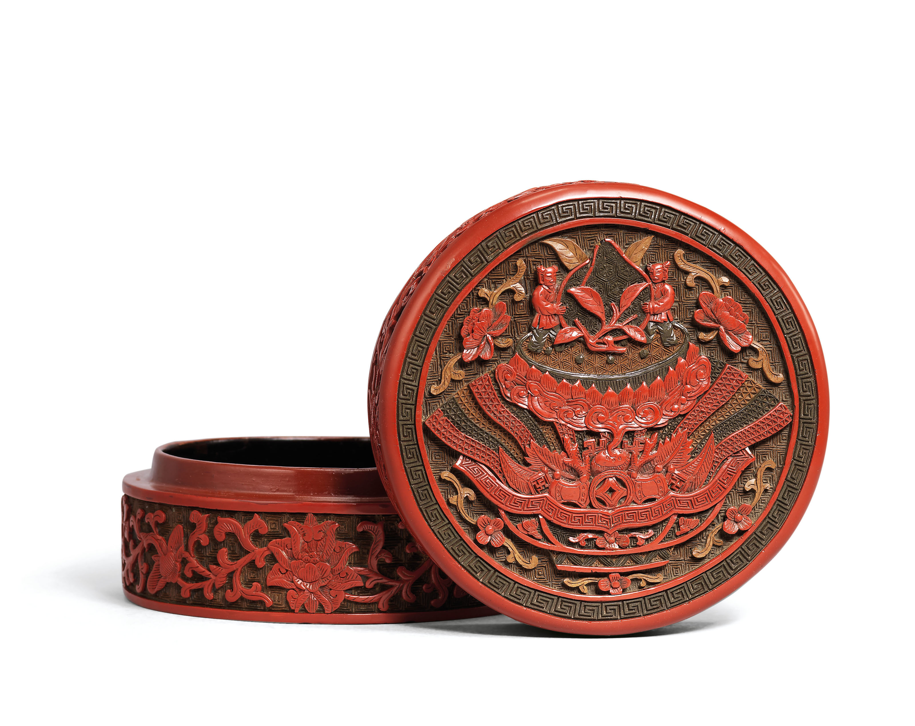 清康熙青花十二月令花神盃一套十二件雙圈六字雙行楷書款, KANGXI SIX